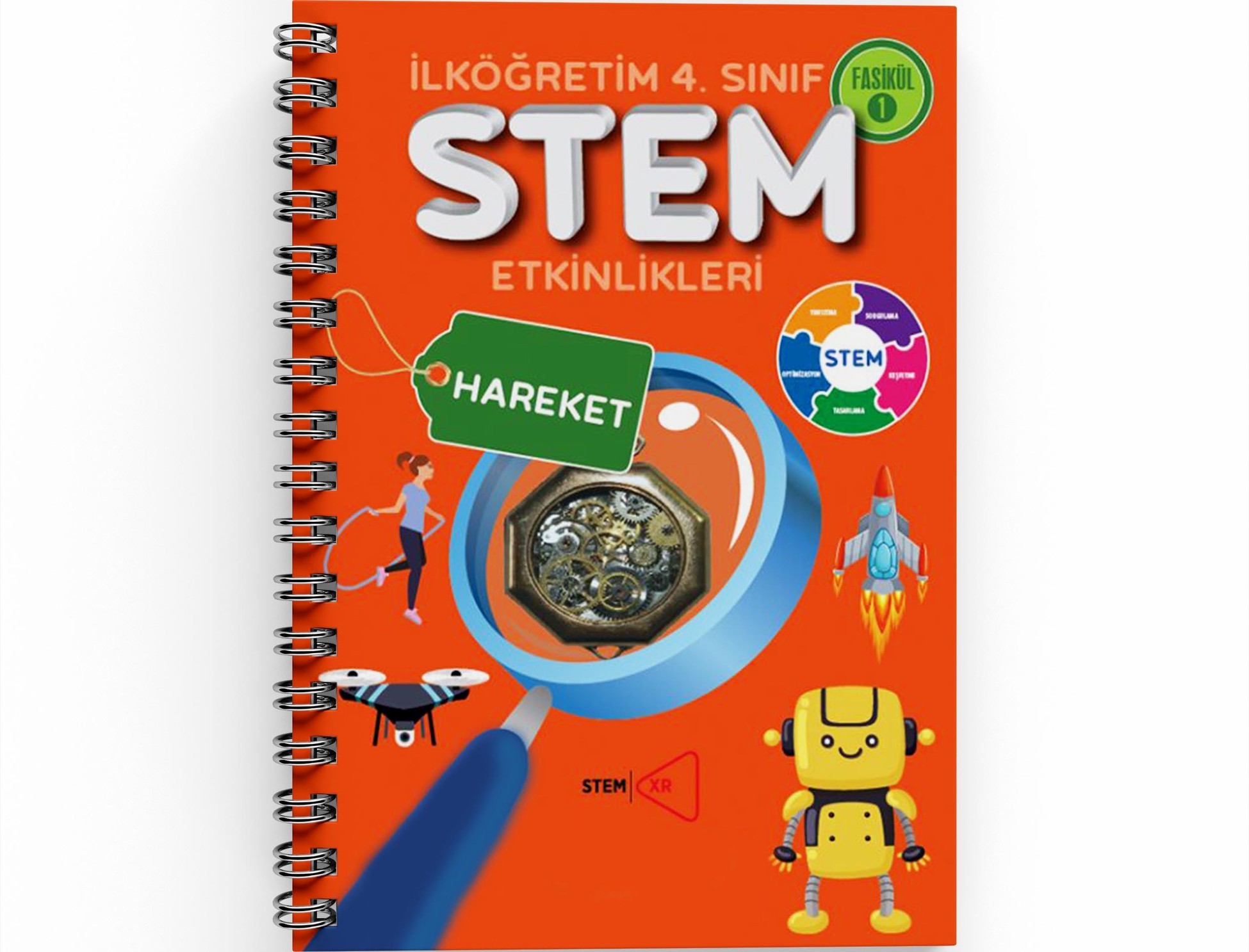 STEM İlkokul 4.Sınıf 1.Fasikül