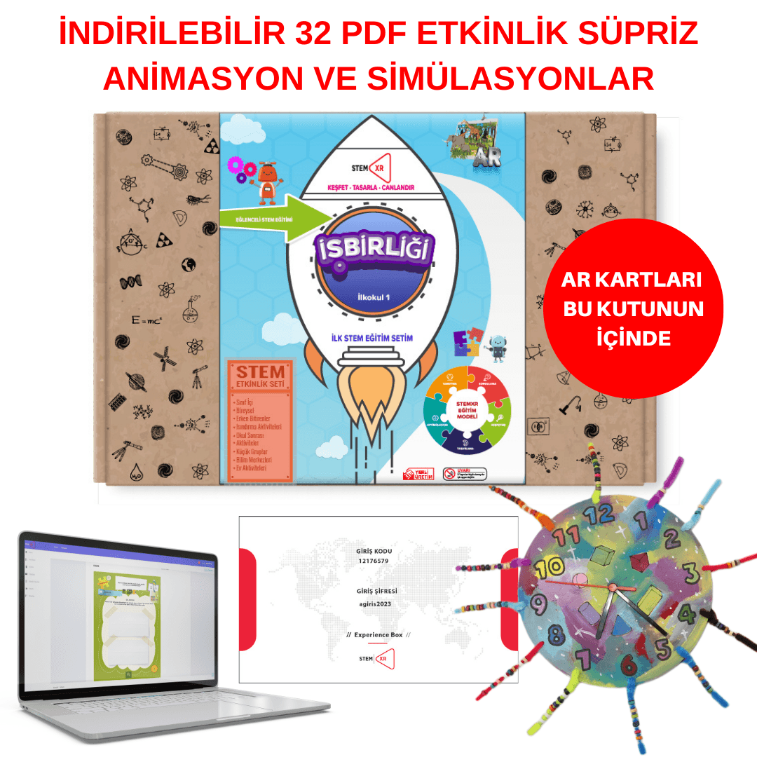 STEMXR İlkokul-1 İşbirliği