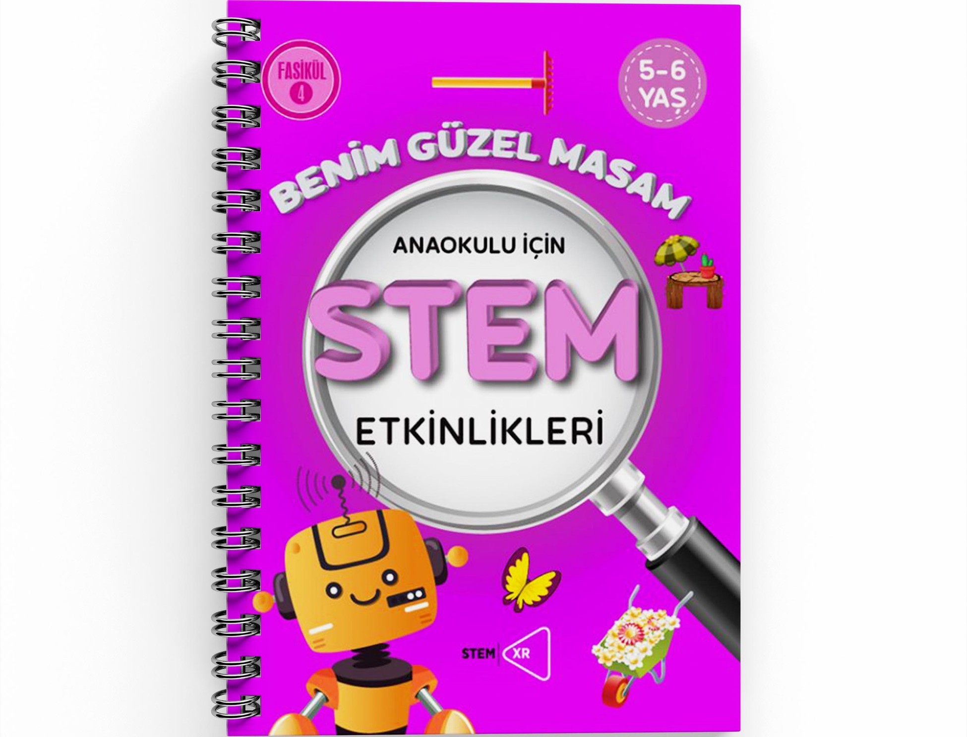 STEM Anaokulu 4.Fasikül