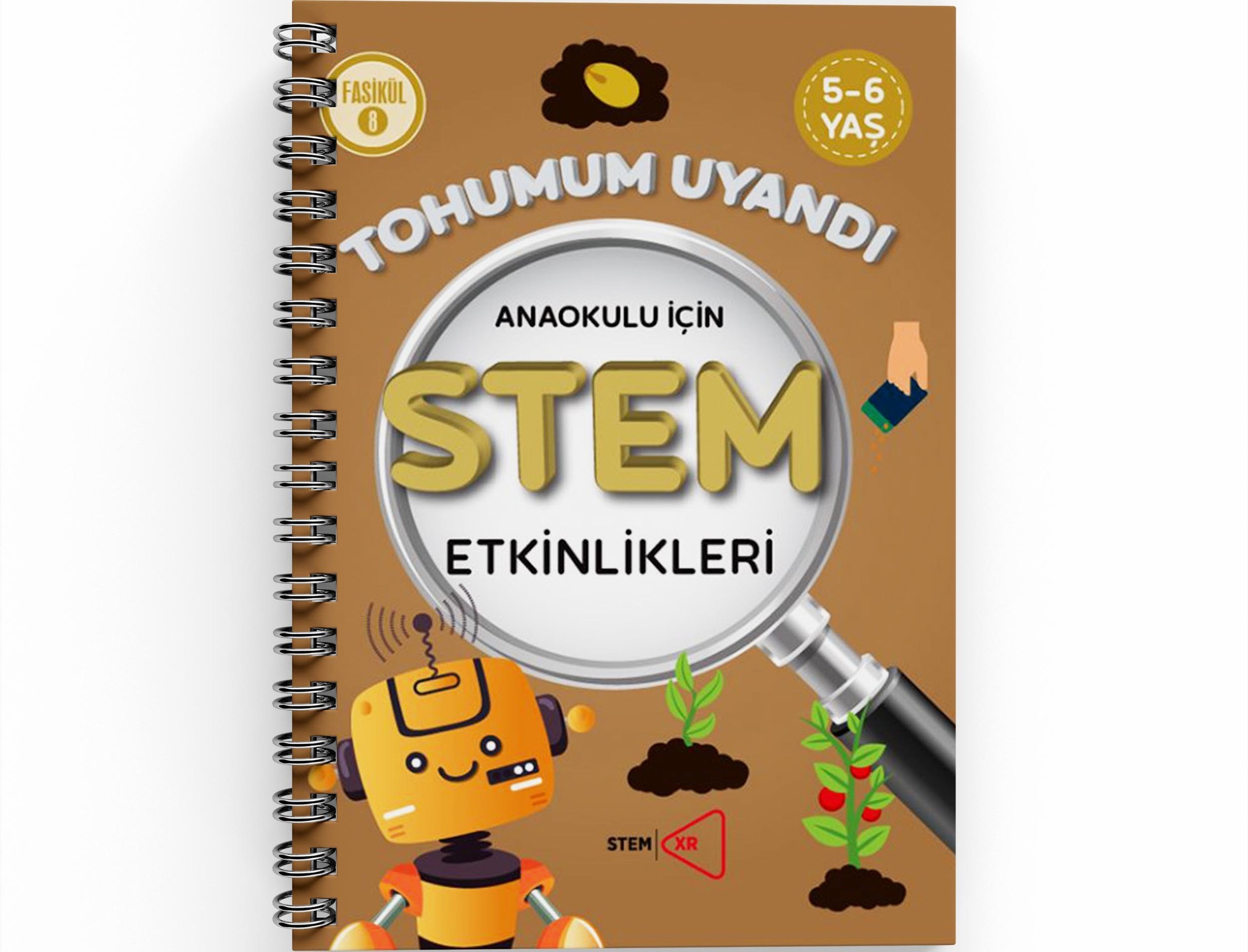 STEM Anaokulu 8.Fasikül