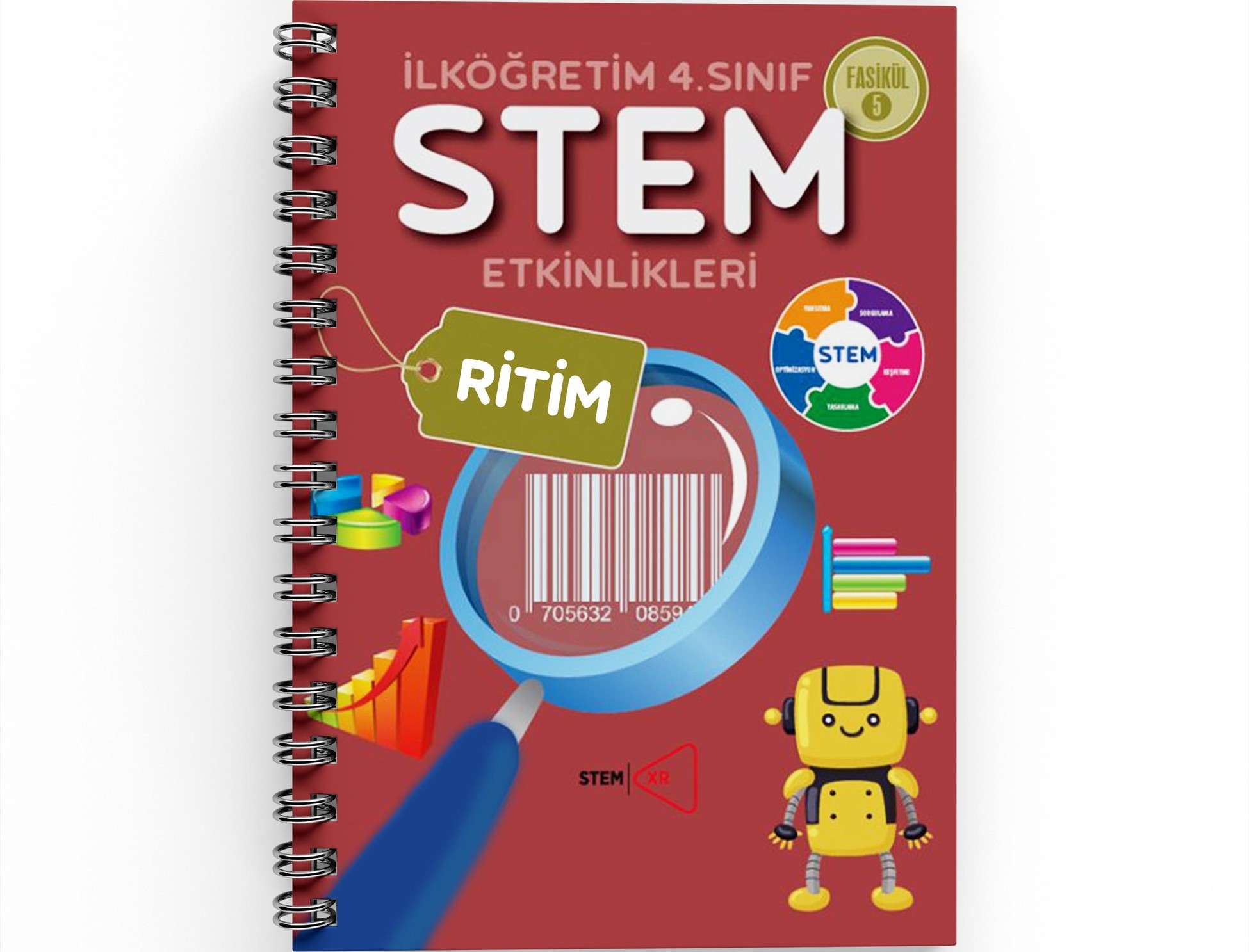 STEM İlkokul 4.Sınıf 5.Fasikül