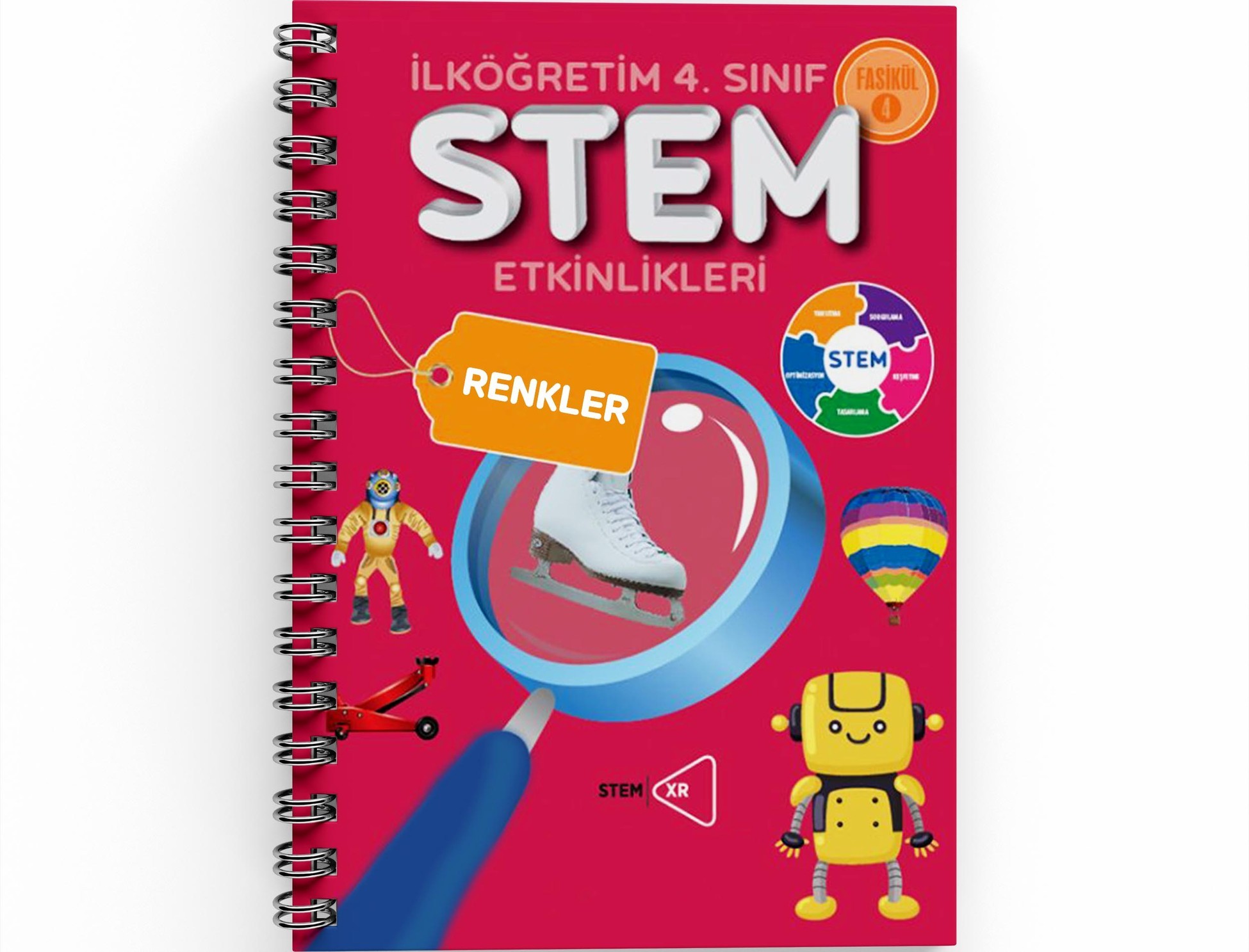 STEM İlkokul 4.Sınıf 4.Fasikül