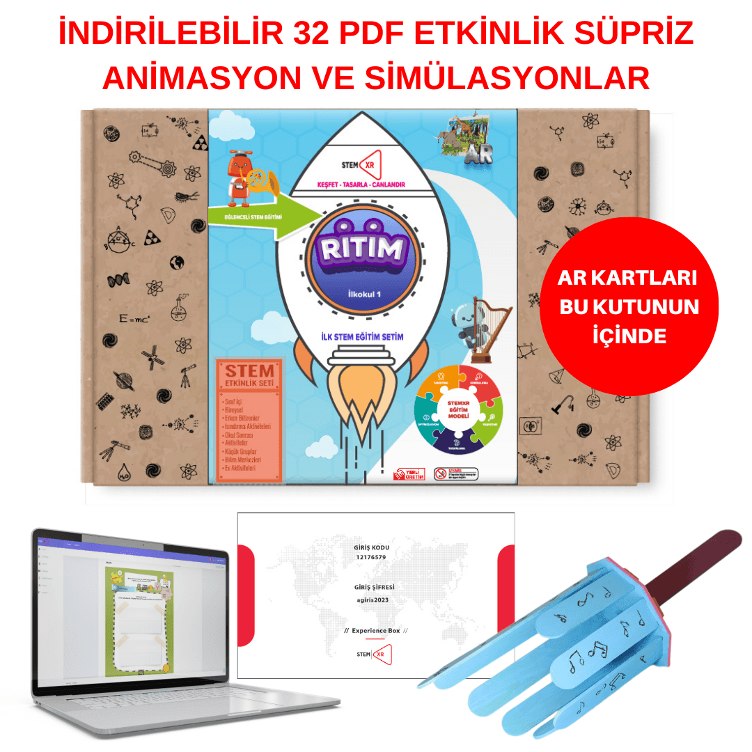 STEMXR İlkokul-1 Ritim