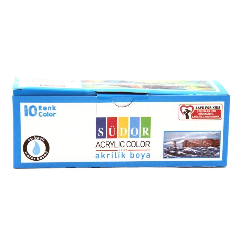 Südor Akrilik Boya Set 10x40 ml