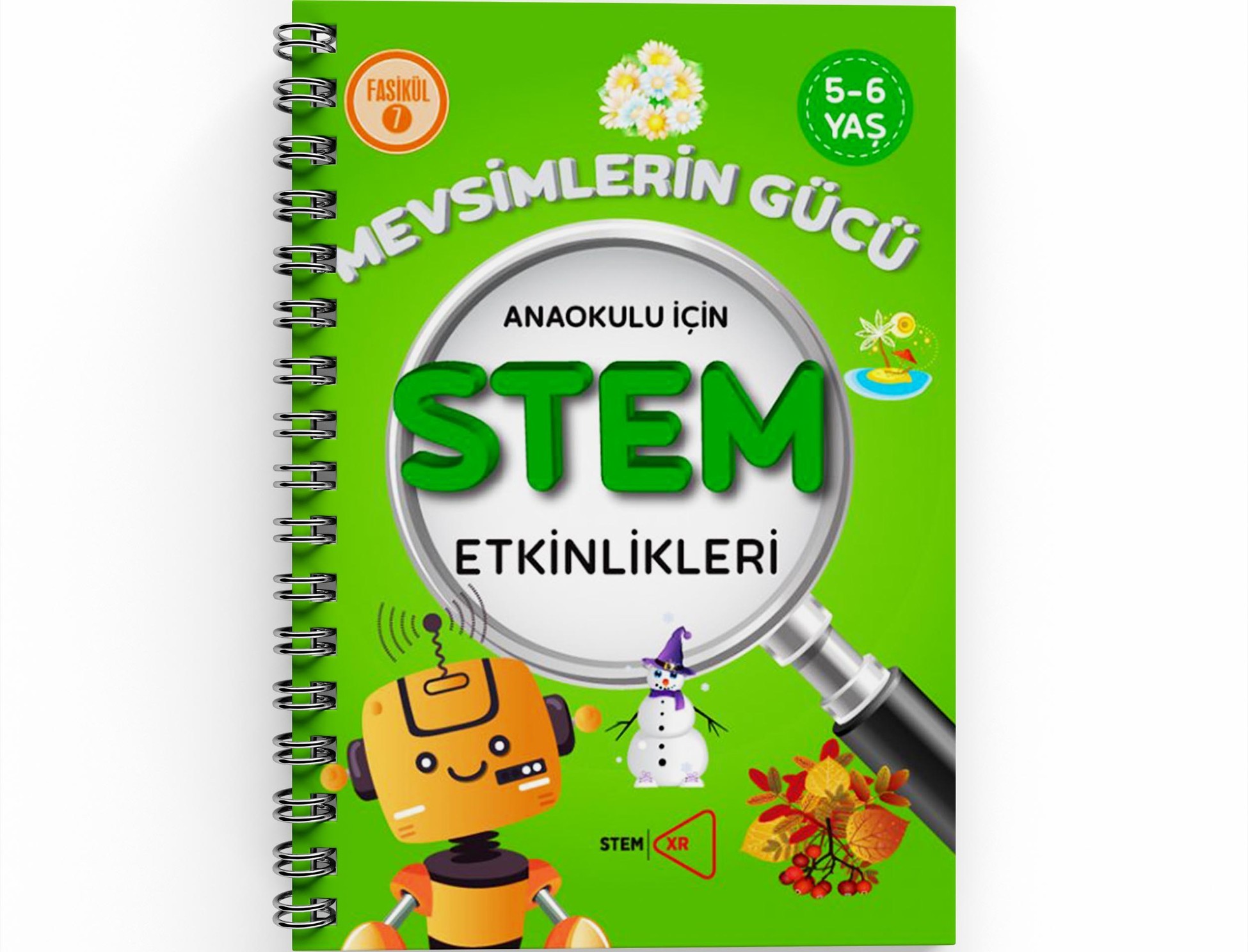 STEM Anaokulu 7.Fasikül