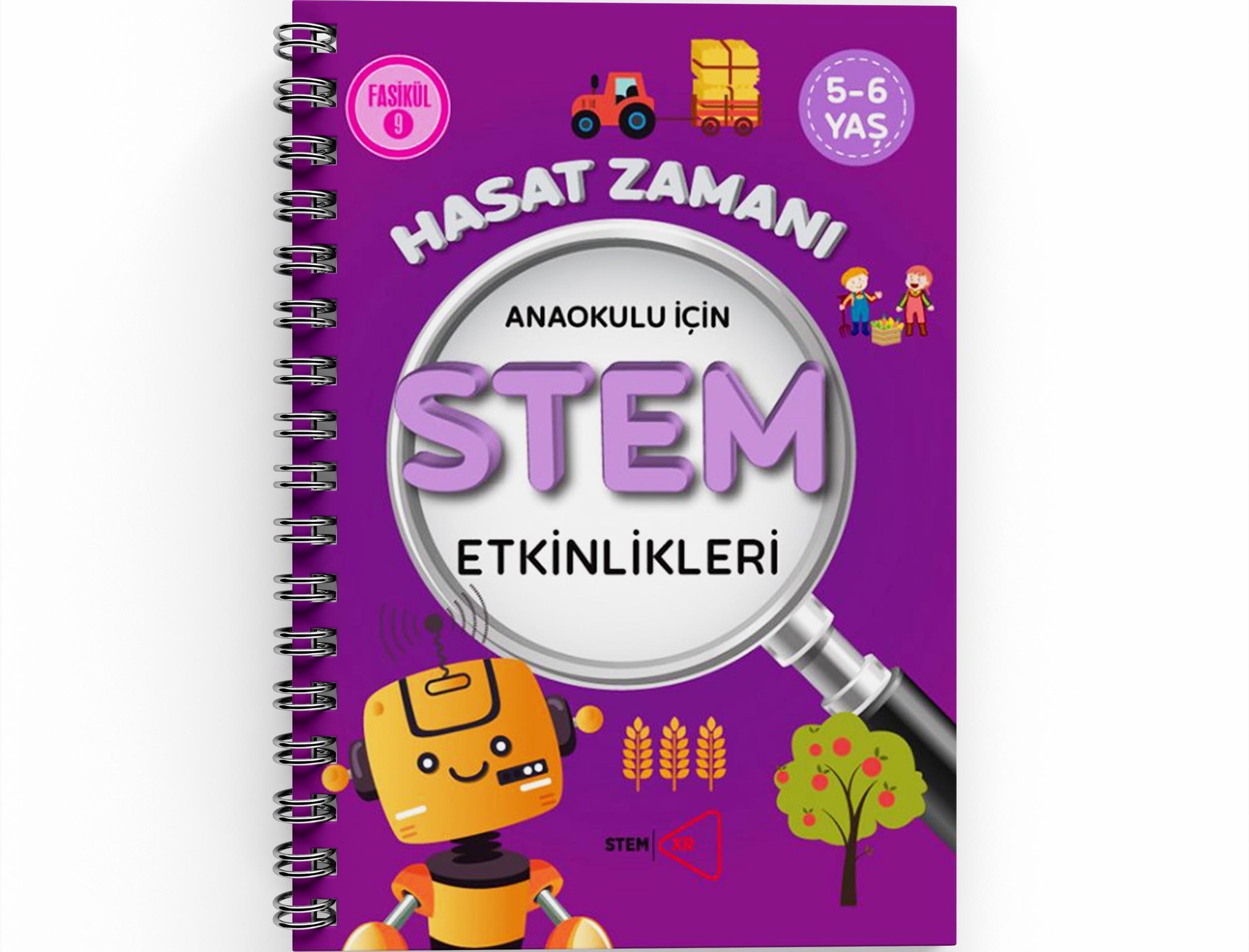 STEM Anaokulu 9.Fasikül