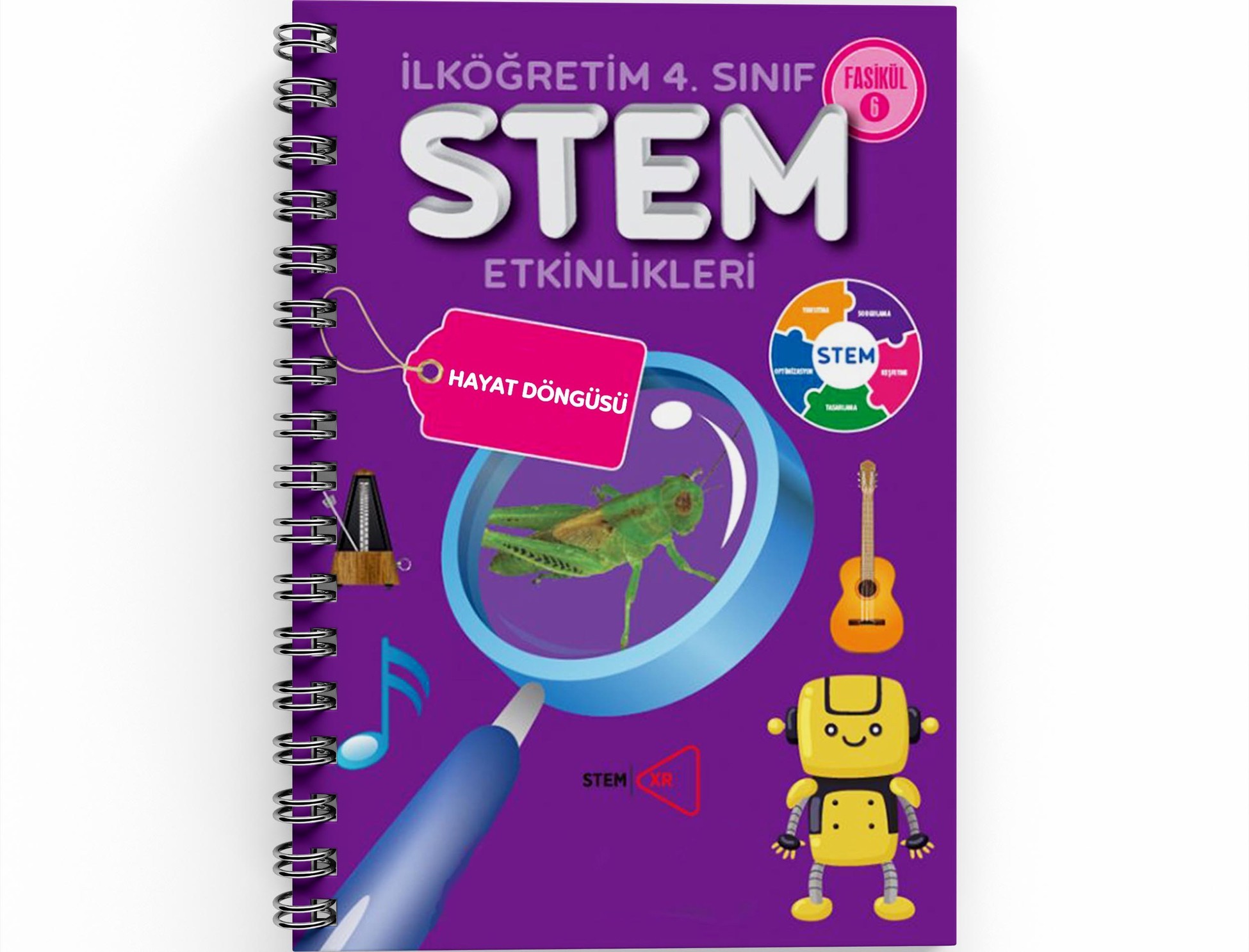 STEM İlkokul 4.Sınıf 6.Fasikül