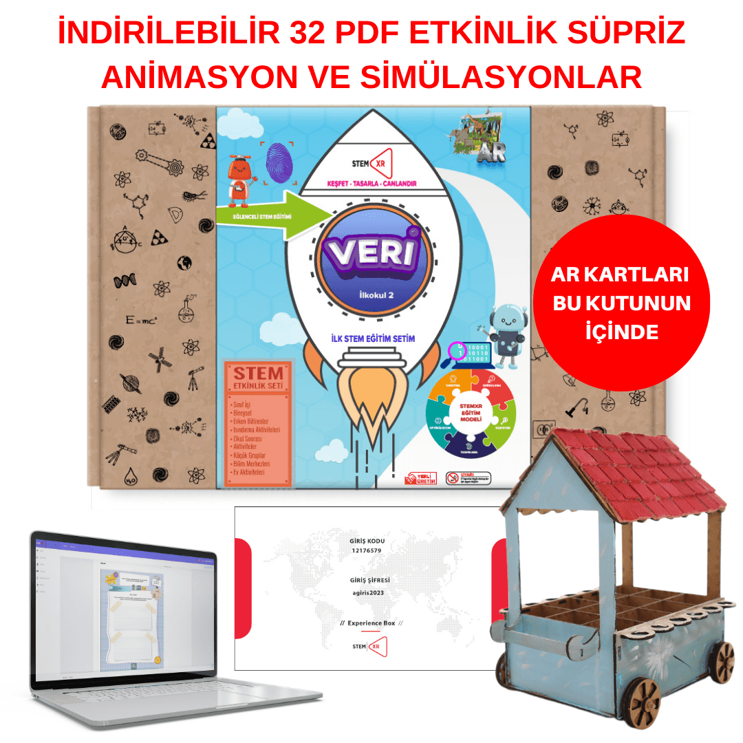 STEMXR İlkokul-2 Veri