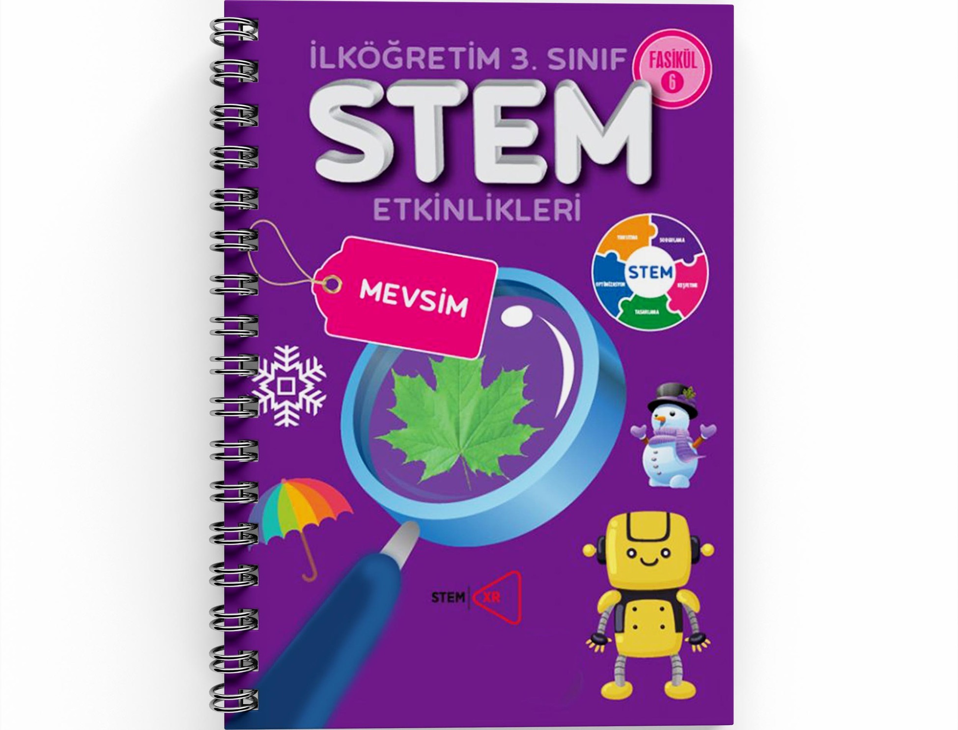 STEM İlkokul 3.Sınıf 6.Fasikül