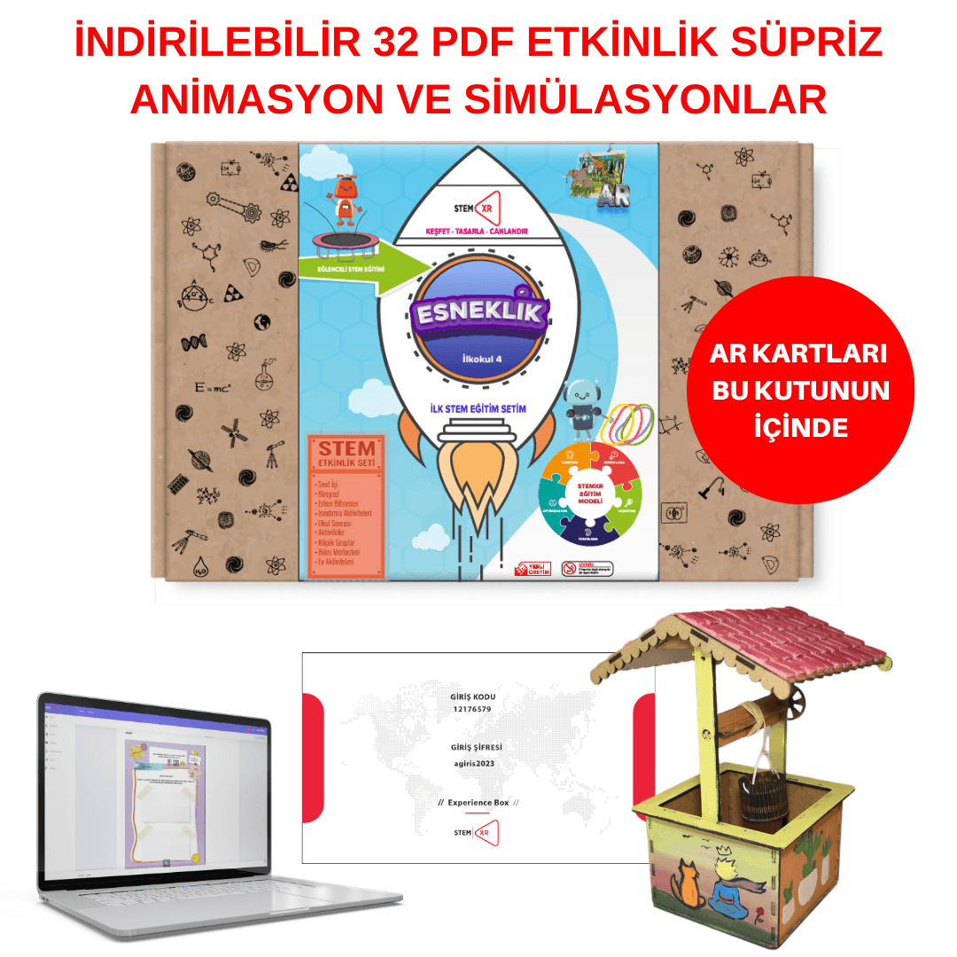 STEMXR İlkokul-4 Esneklik