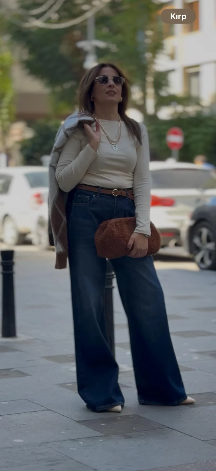 baklava desenli hırka 