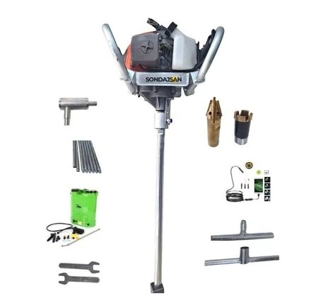 Ecoplus el sondaj makinesi 5.5hp Planet Şanzıman