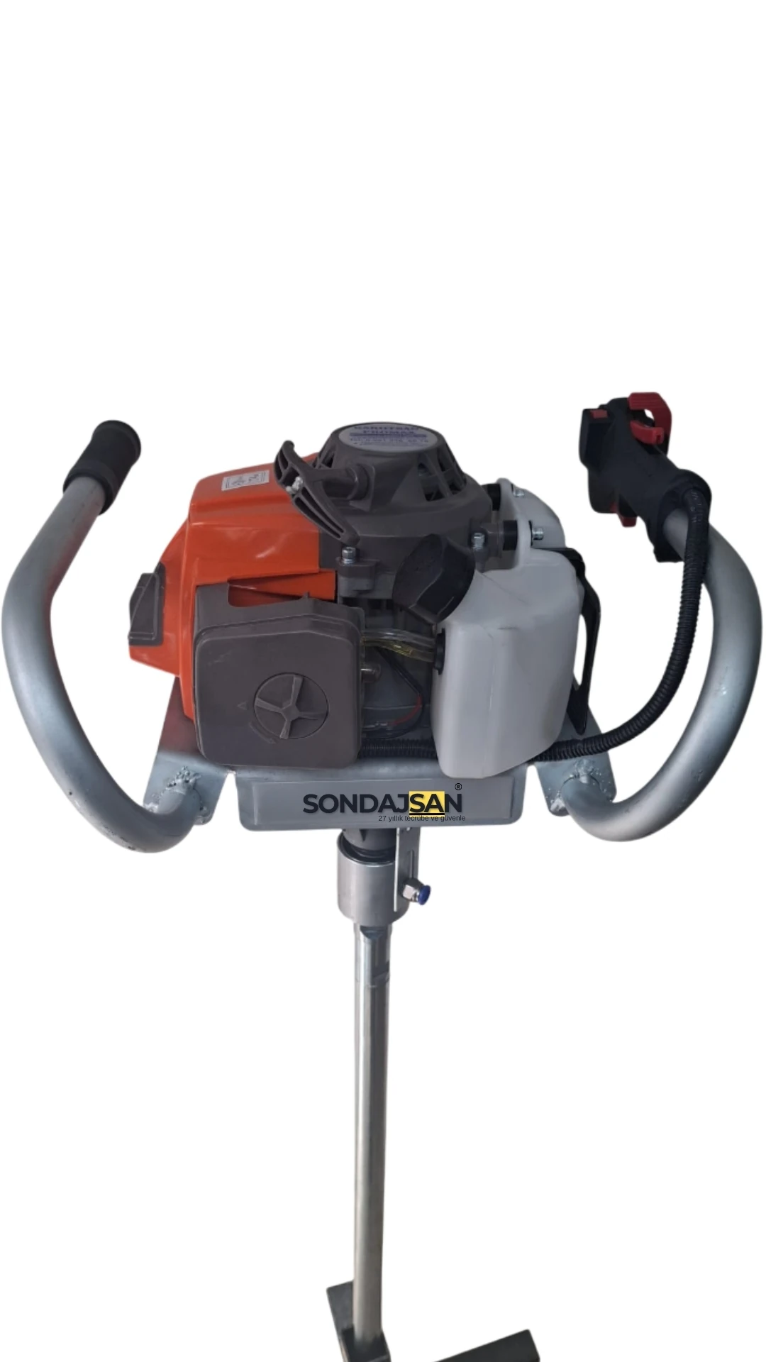BENZİNLİ SONDAJSAN EL SONDAJ MAKİNESİ 5,5 HP 5MT SET SONDAJSAN