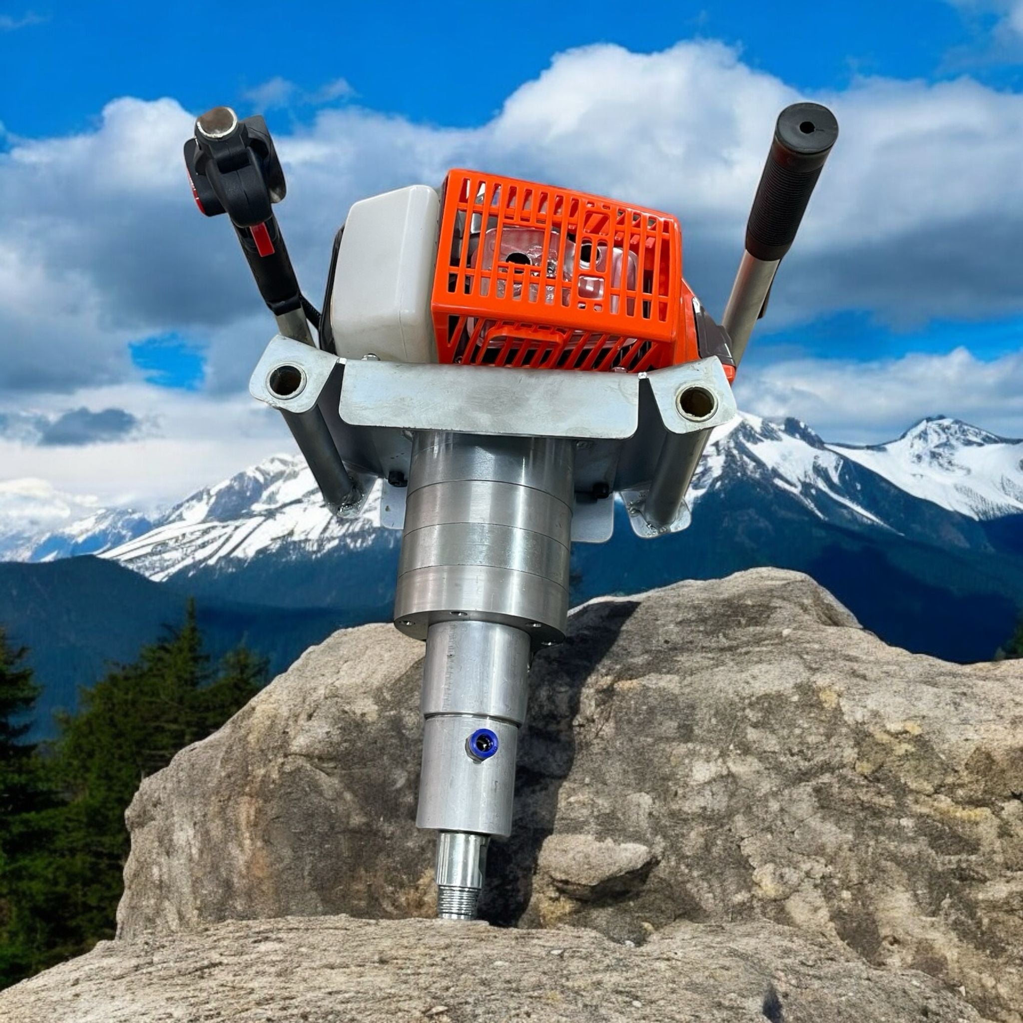 SONDAJSAN   5,5 HP BENZİNLİ SONDAJSAN EL SONDAJ MAKİNESİ 5MT SET