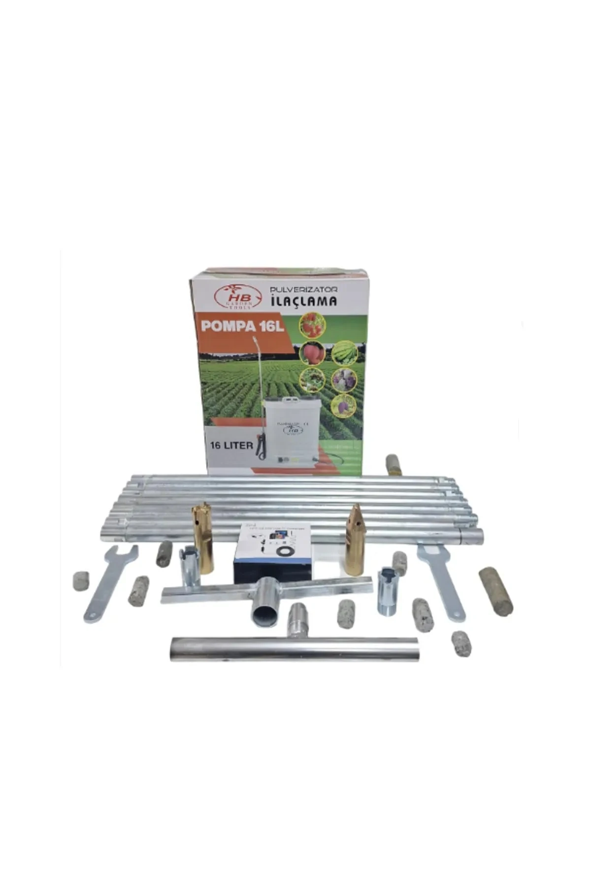 SONDAJSAN   2 VİTESLİ ELEKTRİKLİ EL SONDAJ SONDAJSAN MAKİNESİ 5 MT SET