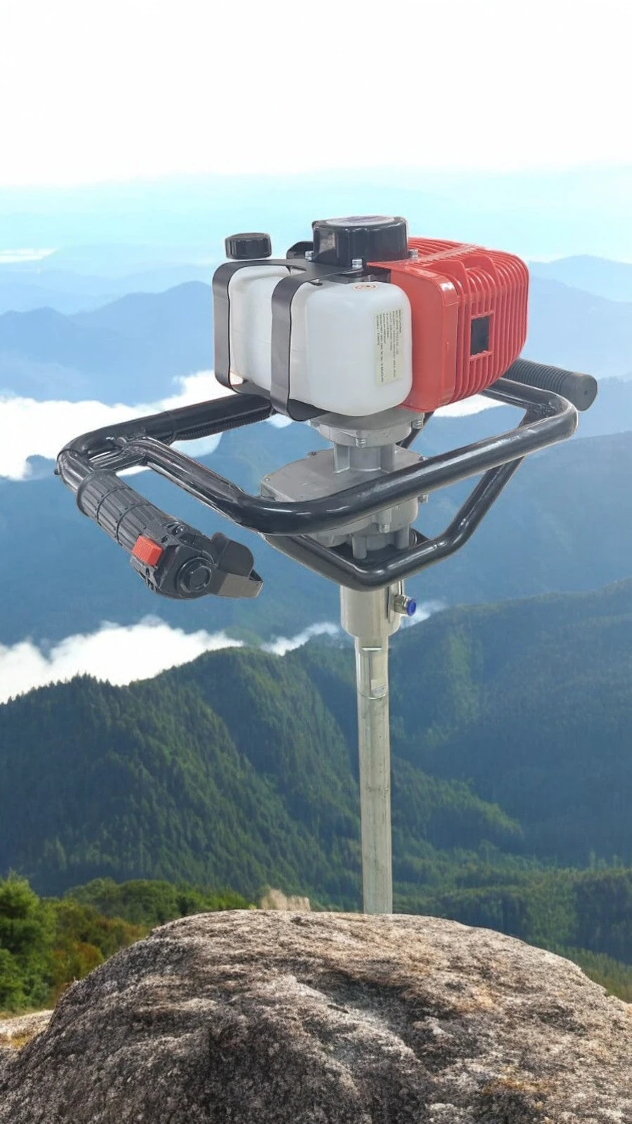 SONDAJSAN EL SONDAJ MAKİNESİ 3.5 HP 5 MT SET SONDAJSAN