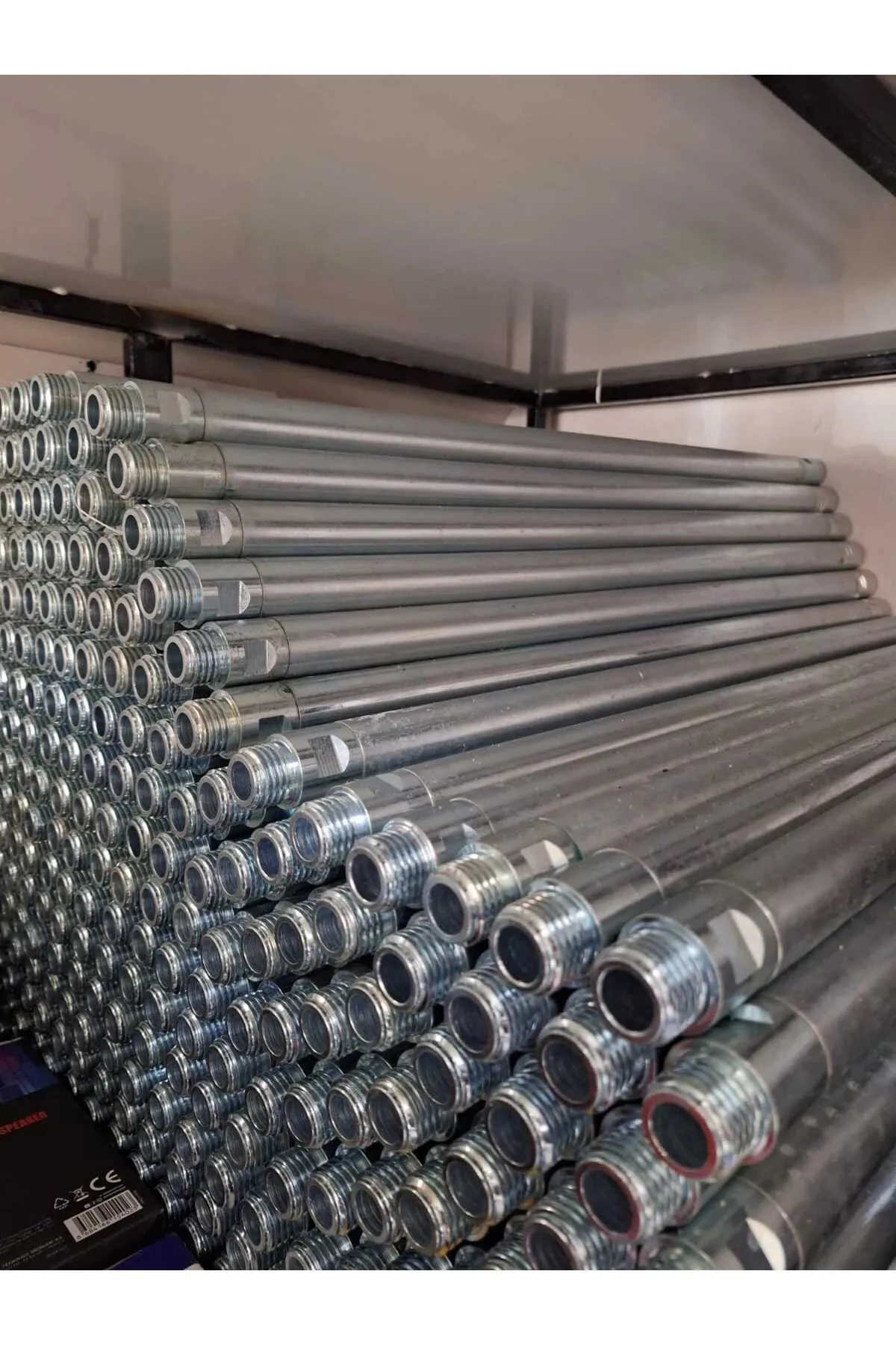 SONDAJSAN   32 MM TİJ VE SONDAJ UZATMA BORUSU 75 CM Uyumlu