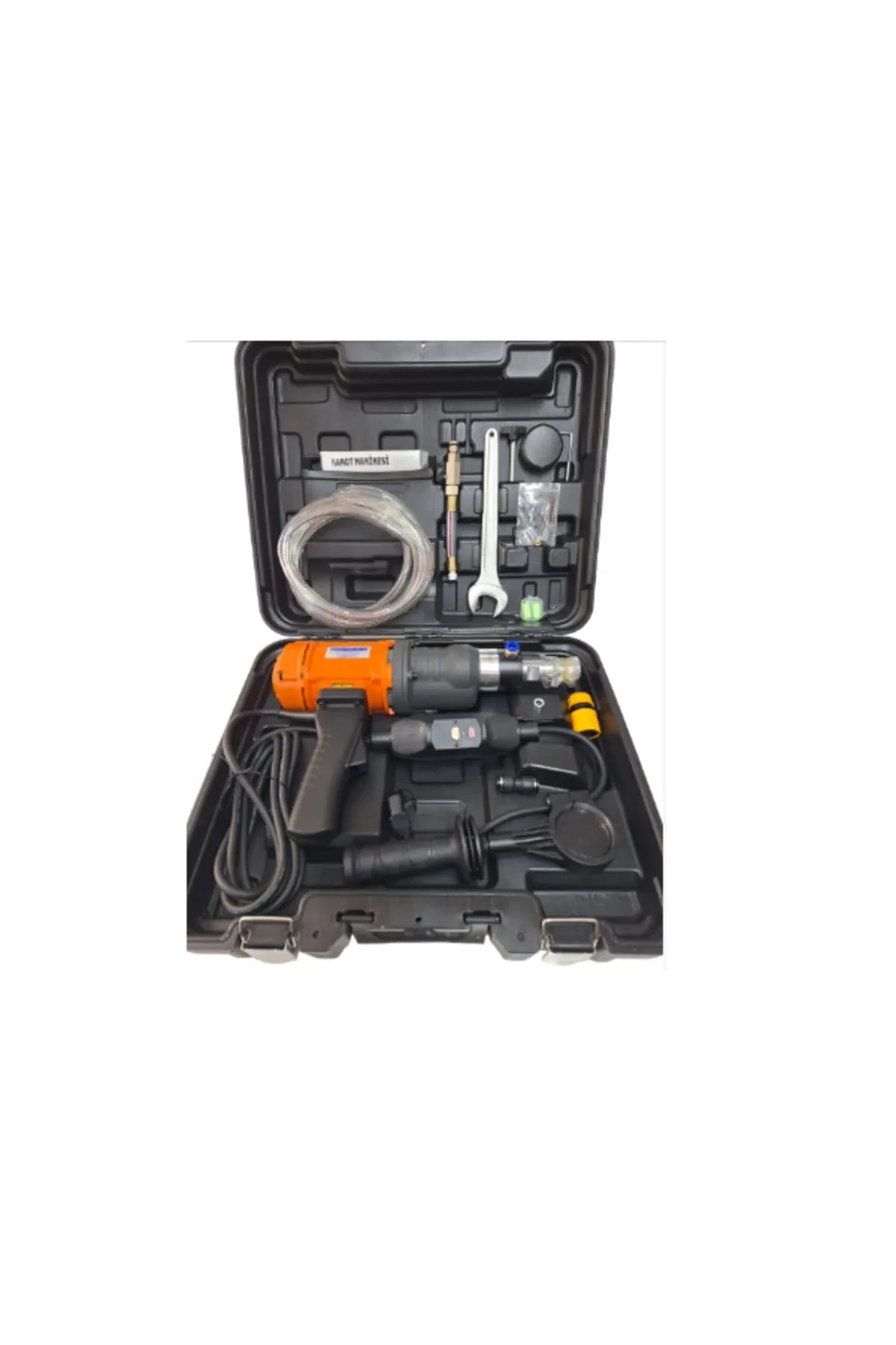 SONDAJSAN   2 VİTESLİ ELEKTRİKLİ EL SONDAJ SONDAJSAN MAKİNESİ 5 MT SET