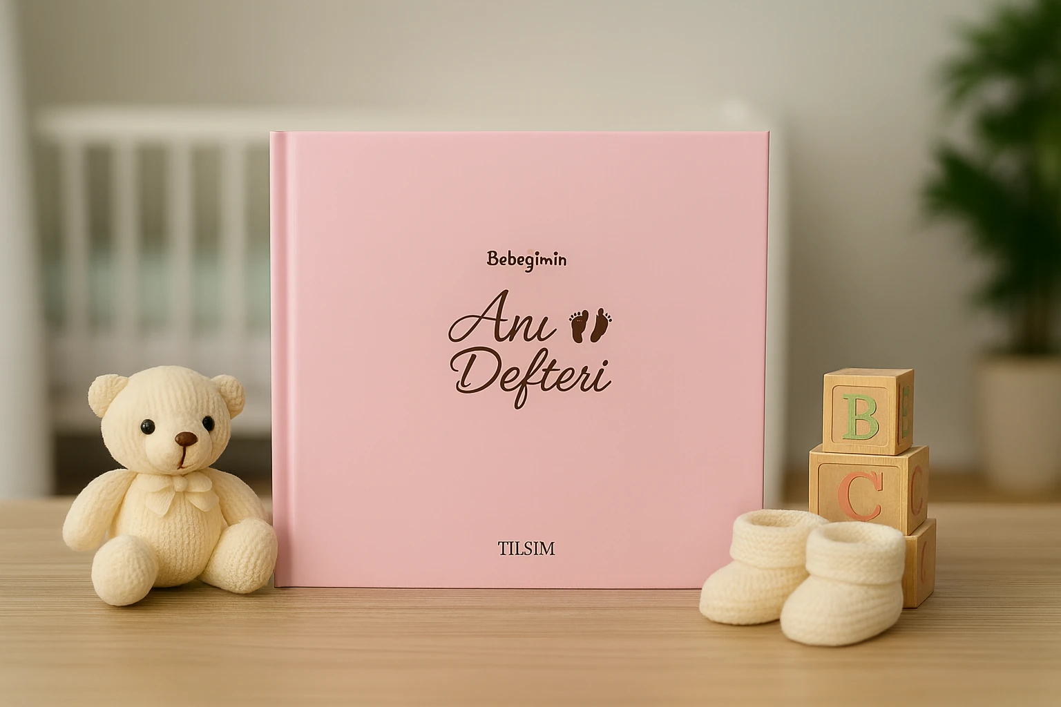 İkizlere Özel Anı Seti (2 Adet Bebeğimin Anı Defteri)
