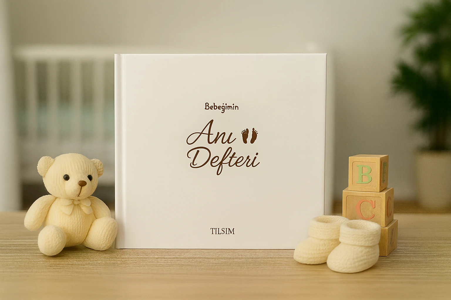 İkizlere Özel Anı Seti (2 Adet Bebeğimin Anı Defteri)