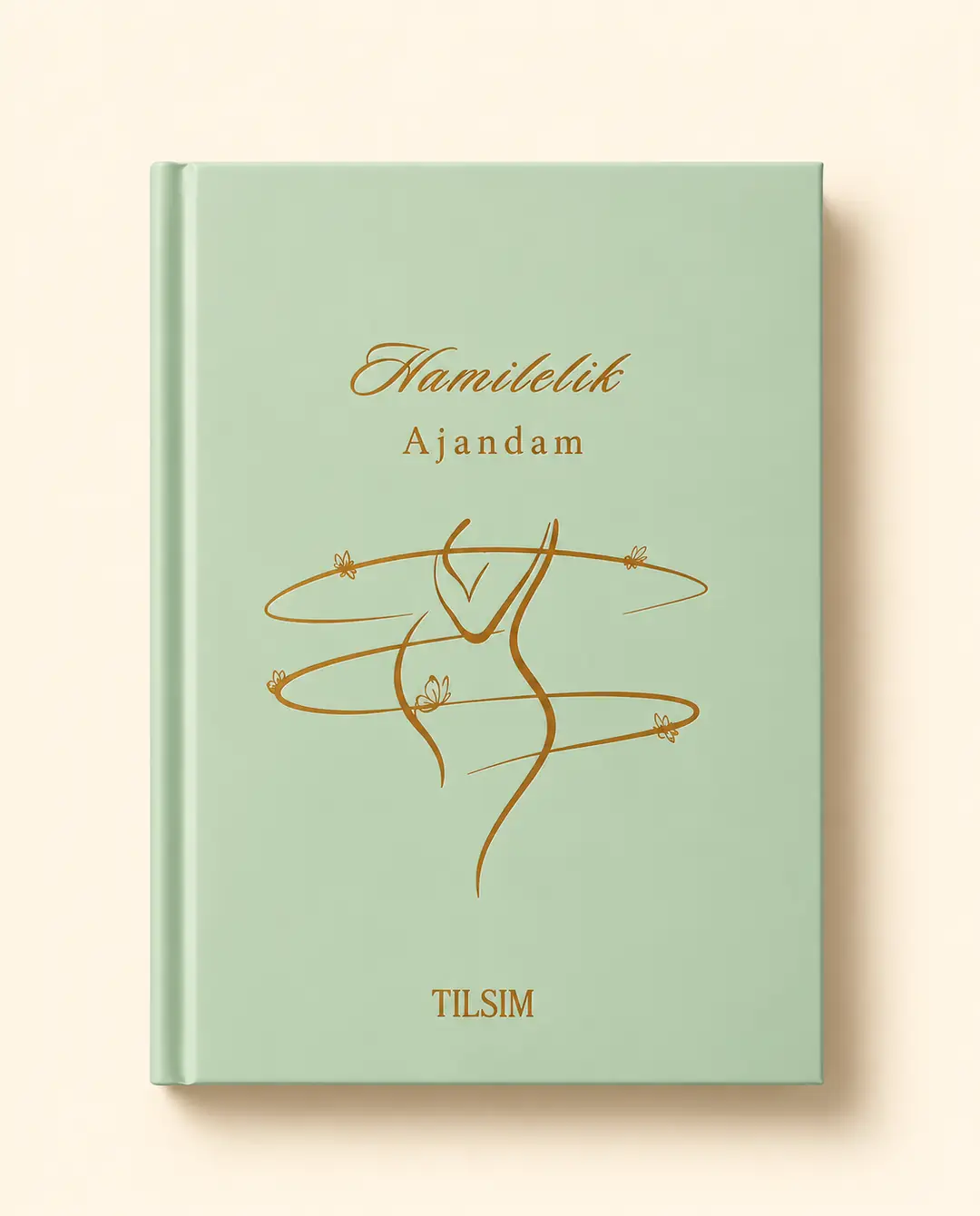 Hamilelik Ajandam Yeşil 2