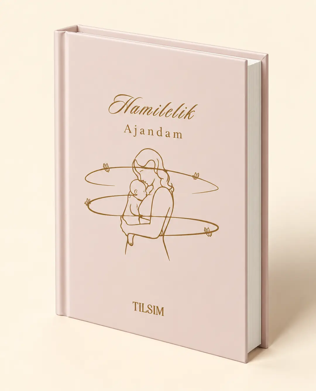 Hamilelik Ajandam Pembe 3