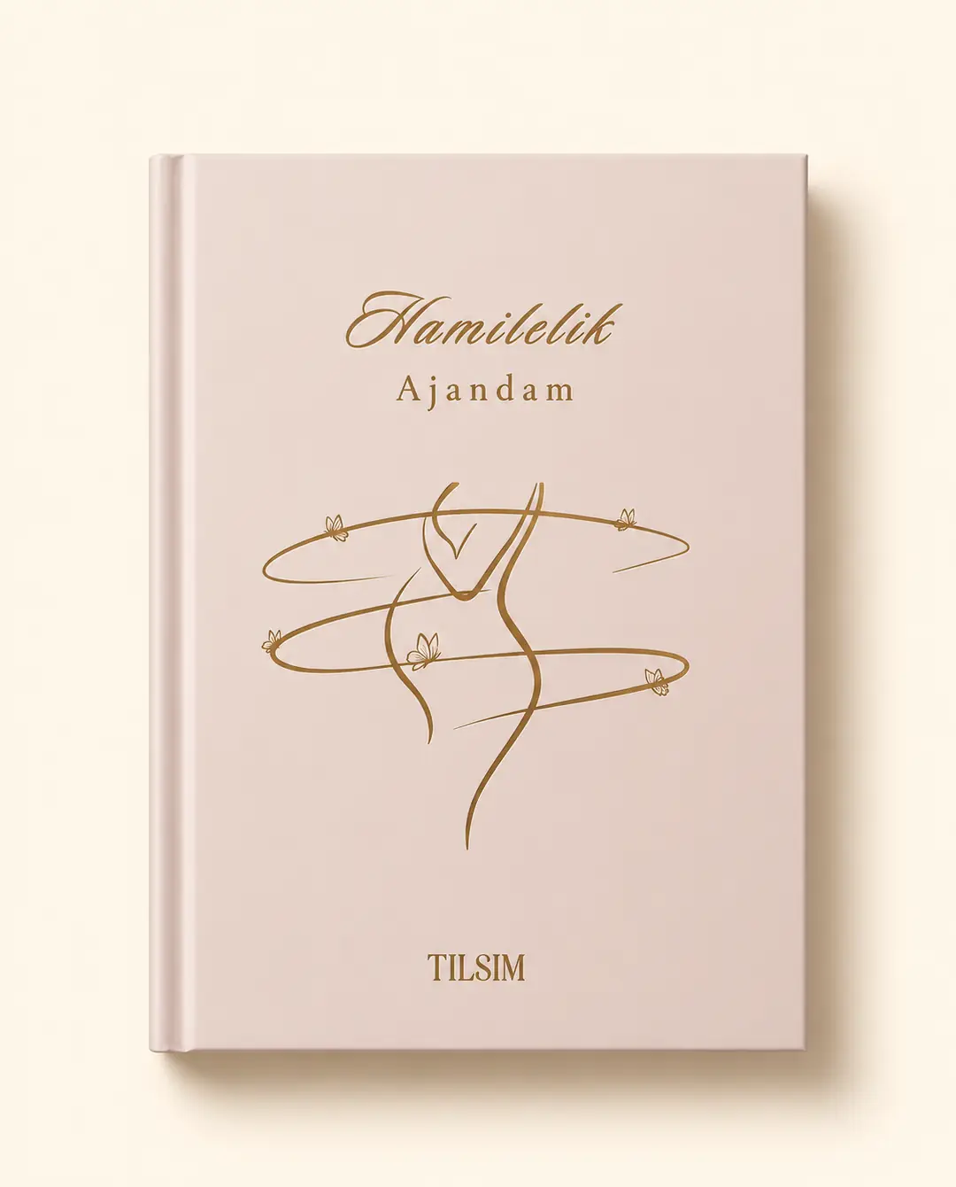 Hamilelik Ajandam Pembe 2