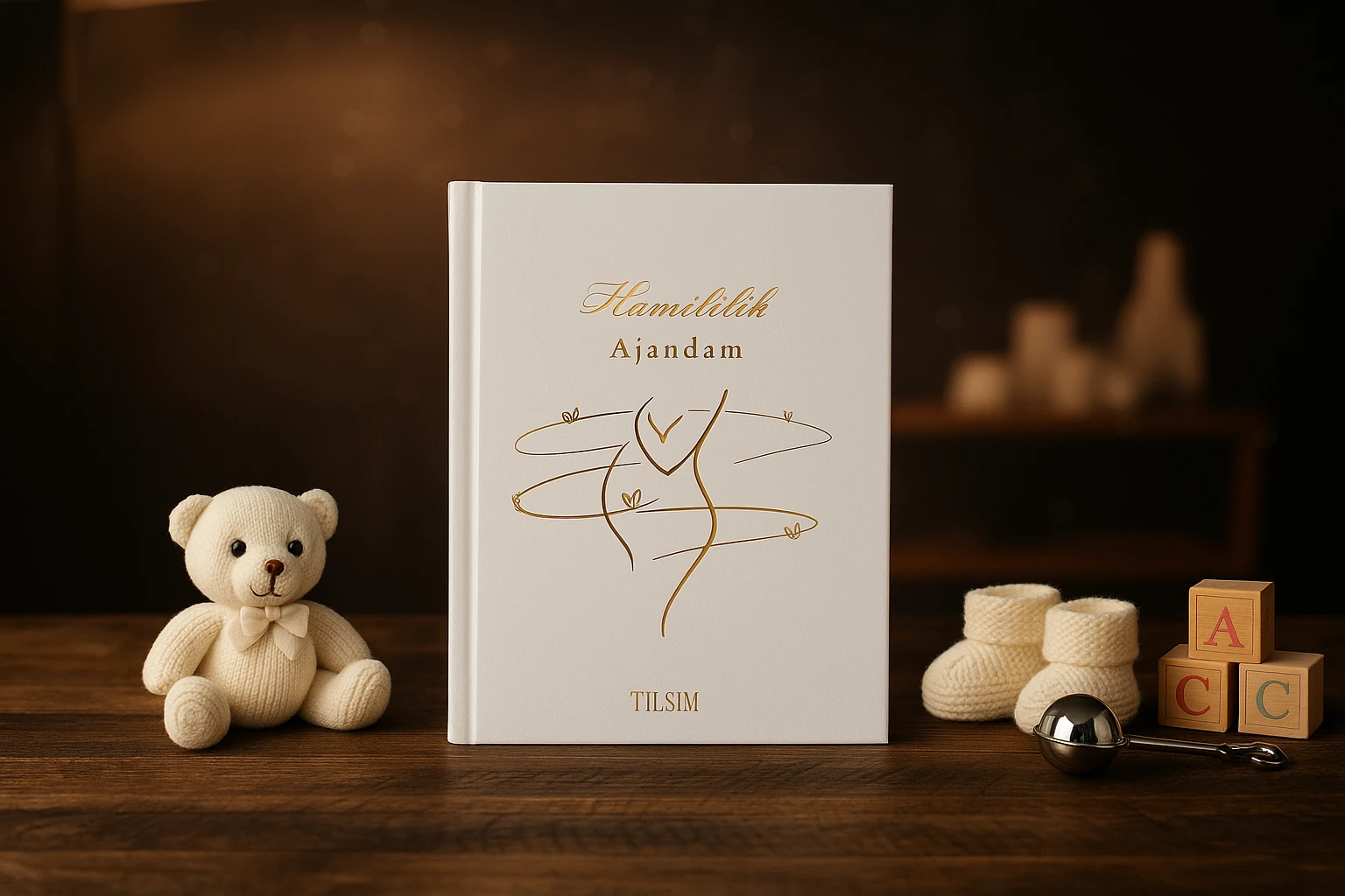 Hamilelik Ajandam Beyaz