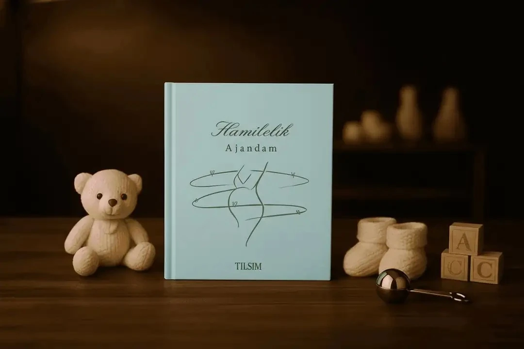 Hamilelik Ajandam Mavi