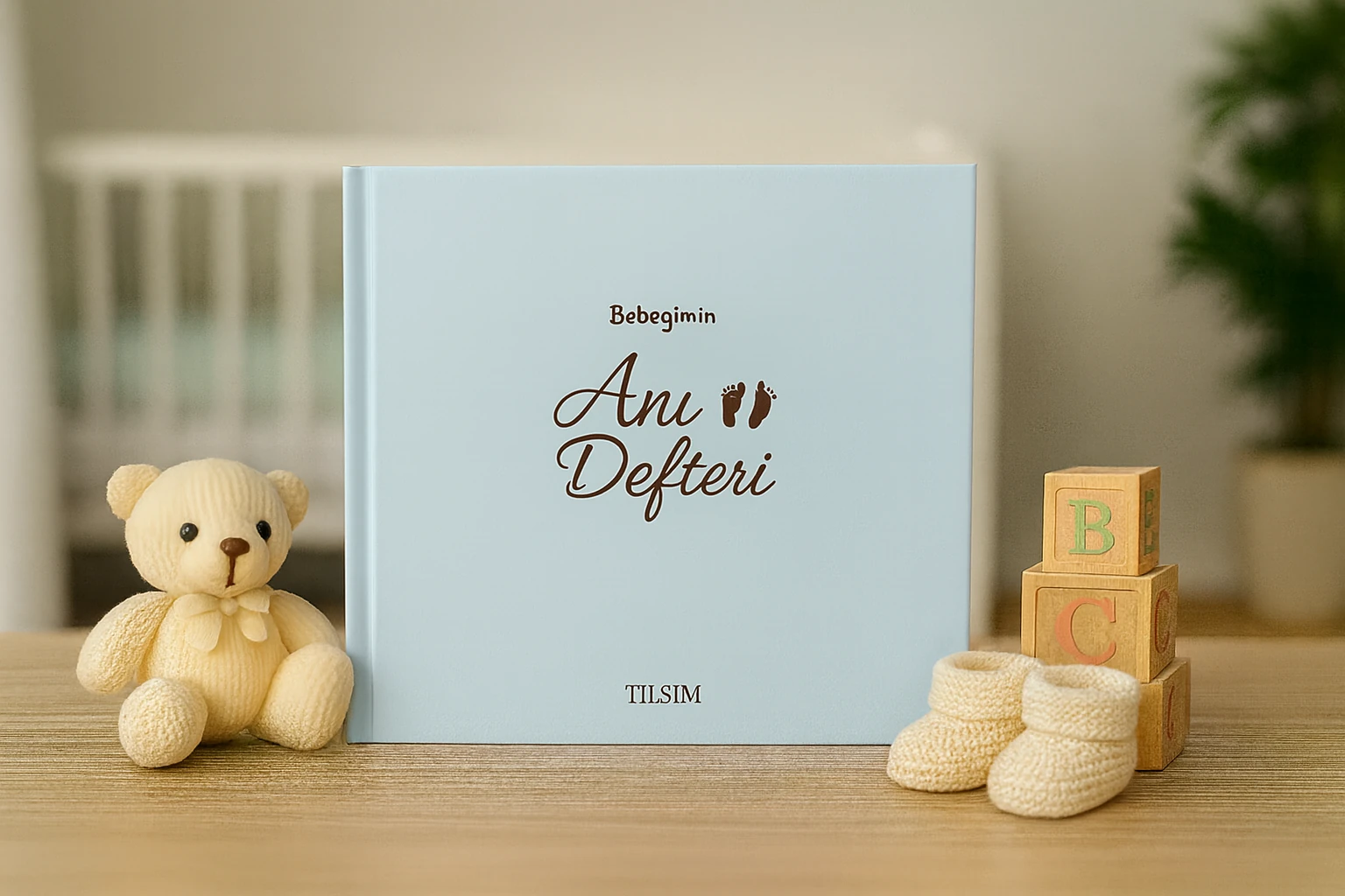 İkizlere Özel Anı Seti (2 Adet Bebeğimin Anı Defteri)