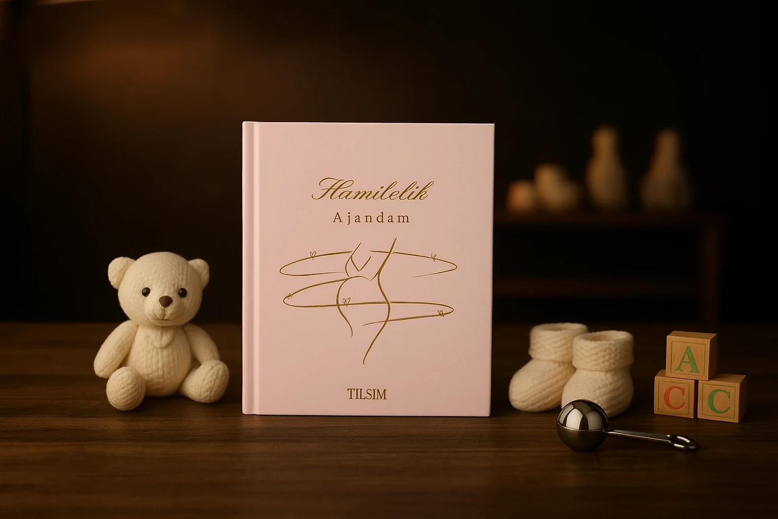 Hamilelik Ajandam Pembe