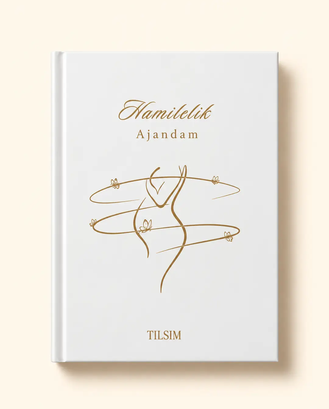 Hamilelik Ajandam Beyaz 2