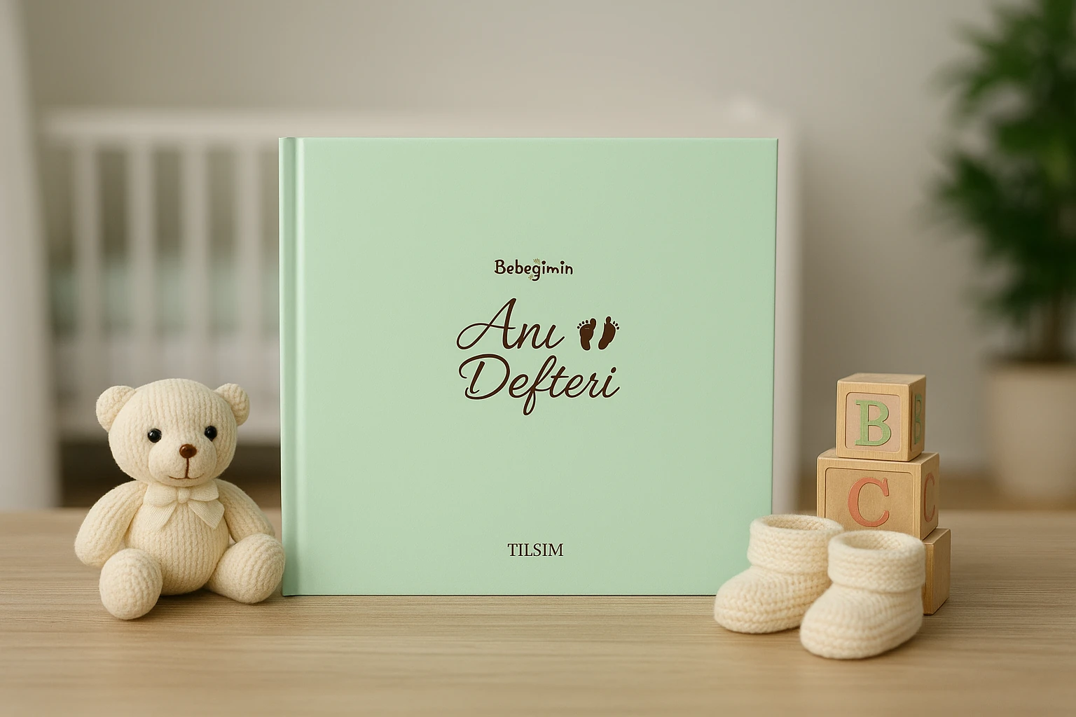 İkizlere Özel Anı Seti (2 Adet Bebeğimin Anı Defteri)