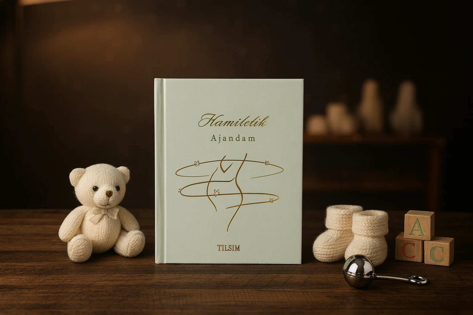 Hamilelik Ajandam Yeşil