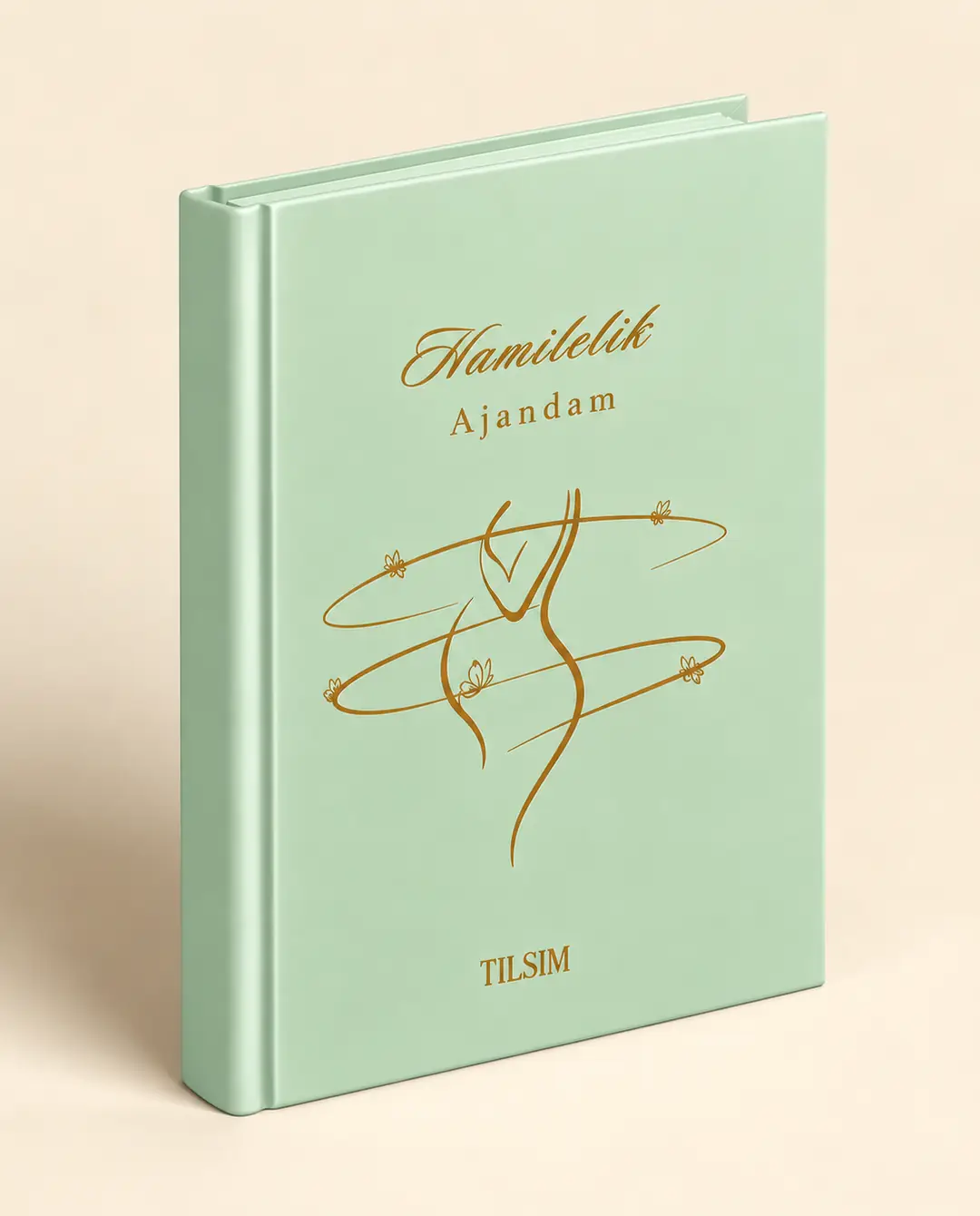 Hamilelik Ajandam Yeşil 4