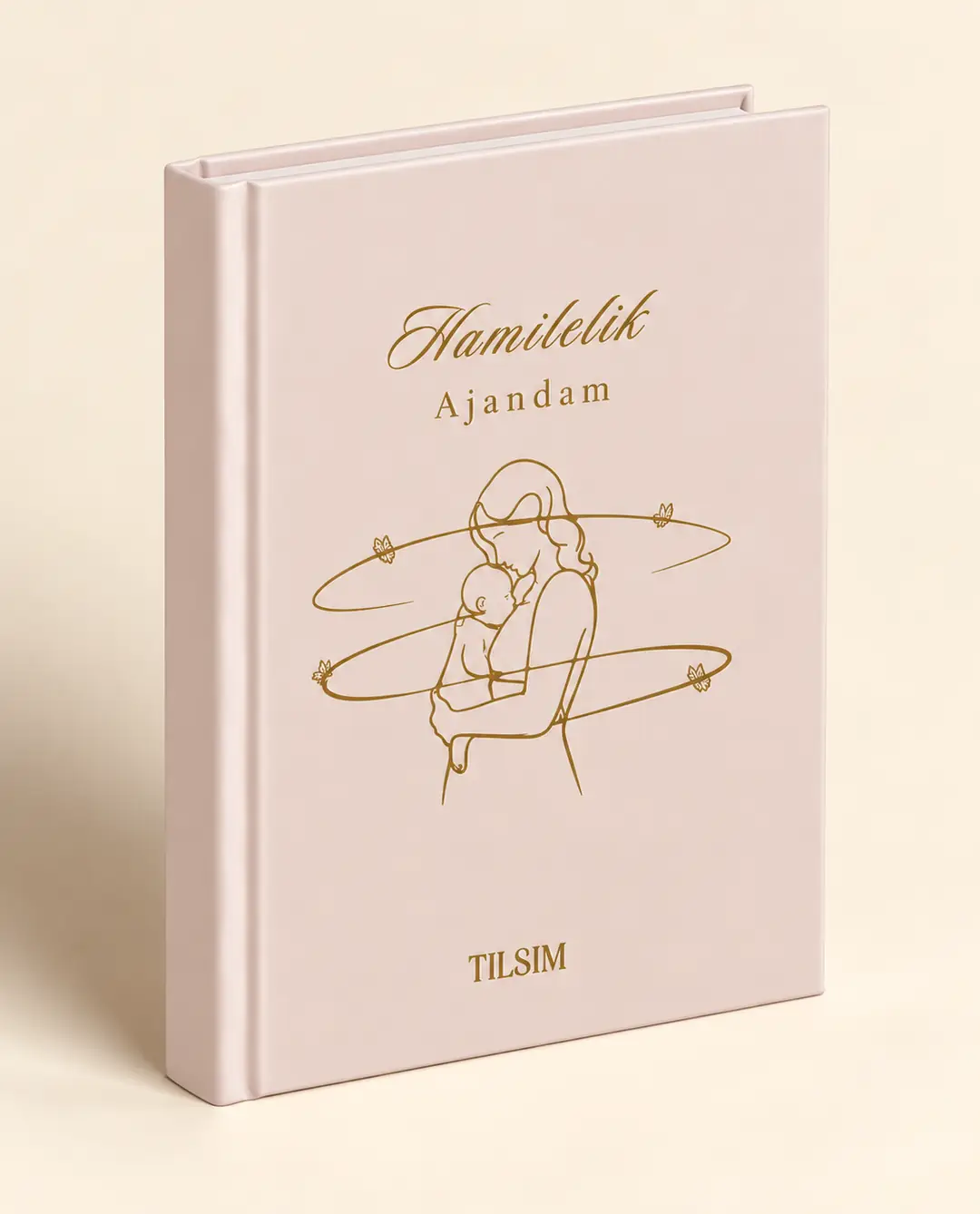 Hamilelik Ajandam Pembe 4