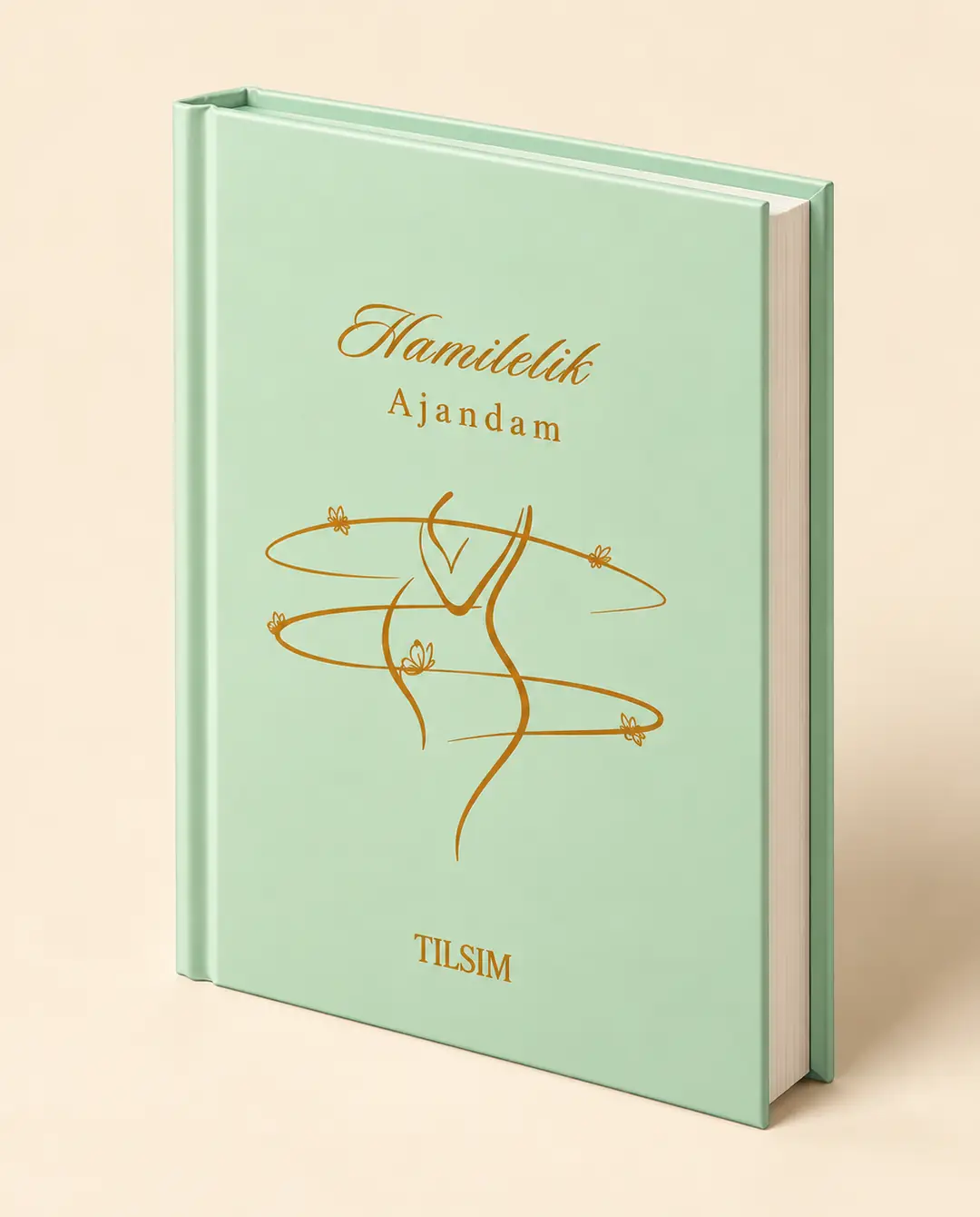 Hamilelik Ajandam Yeşil 3