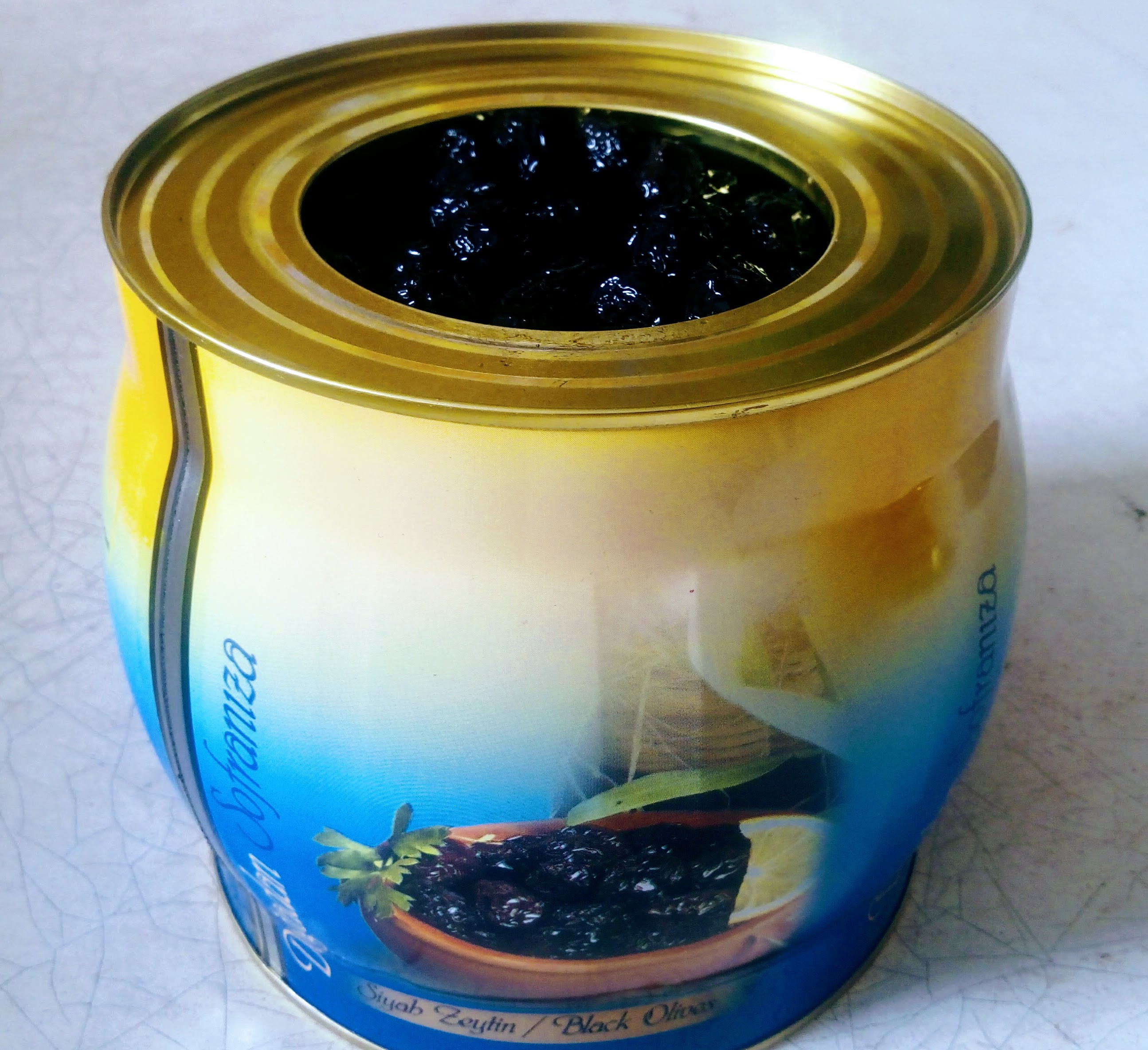 tuzsuz siyah zeytin 