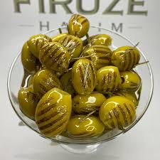 Izgara Yeşil Zeytin Yeni Sezon