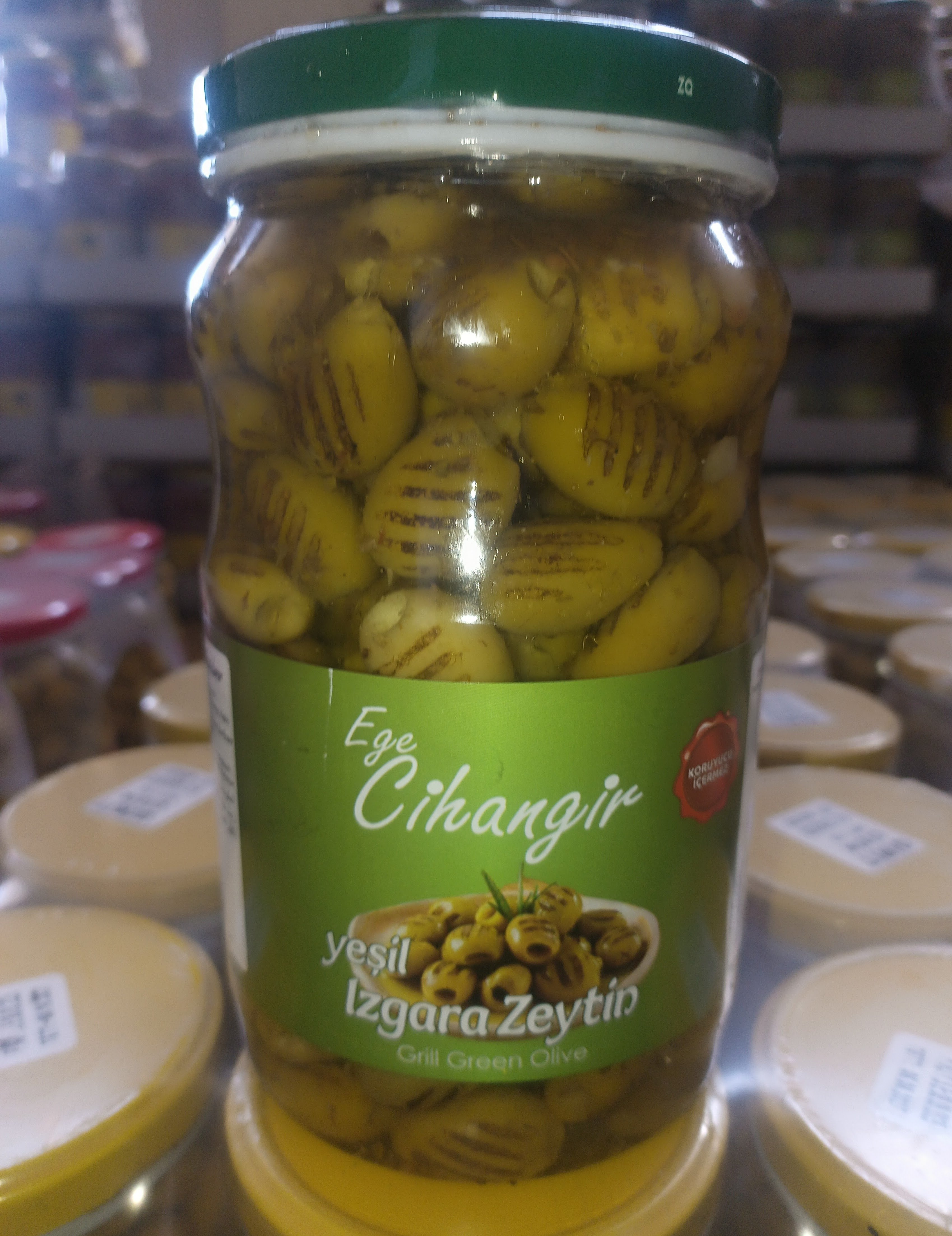 IZGARA YEŞİL ZEYTİN 