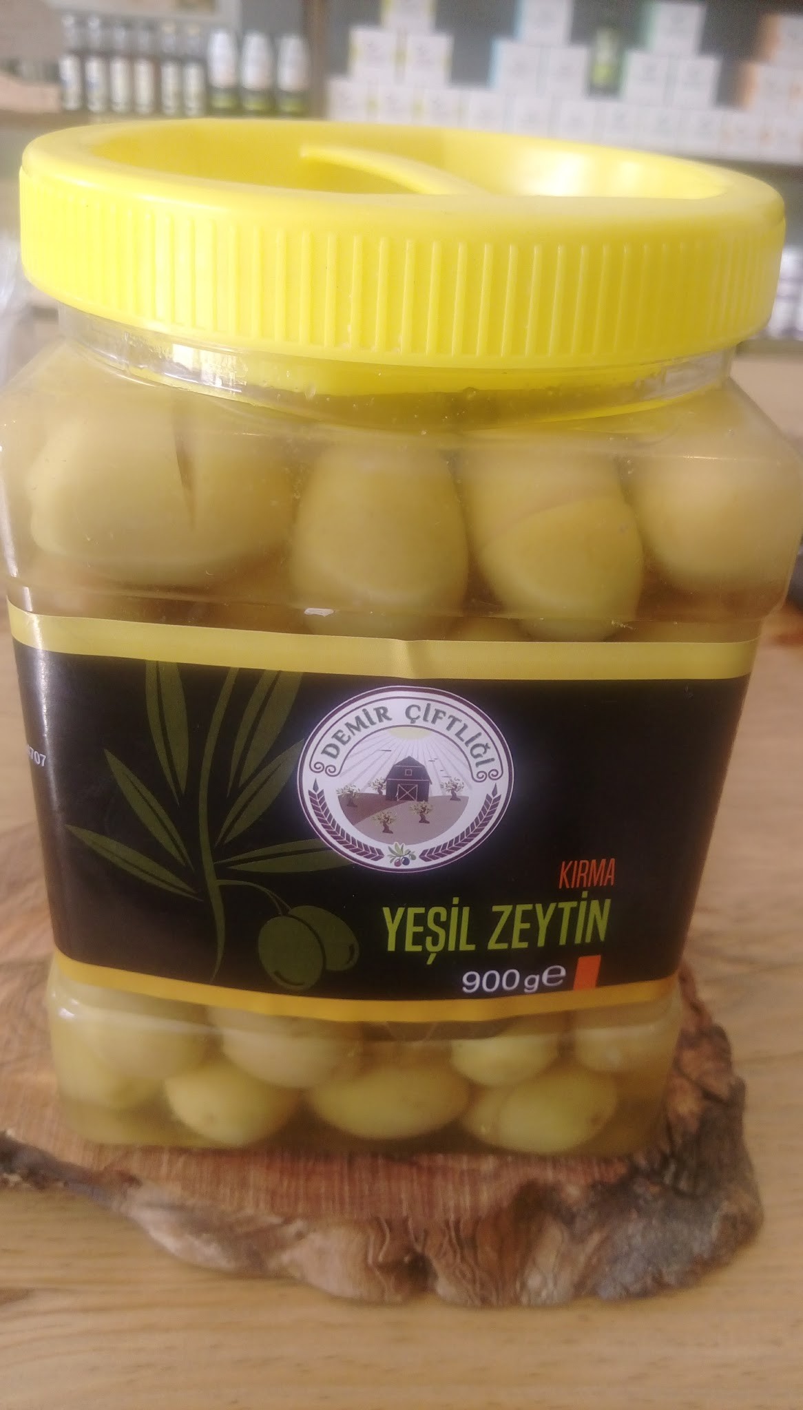 YEŞİL KIRMA ZEYTİN 