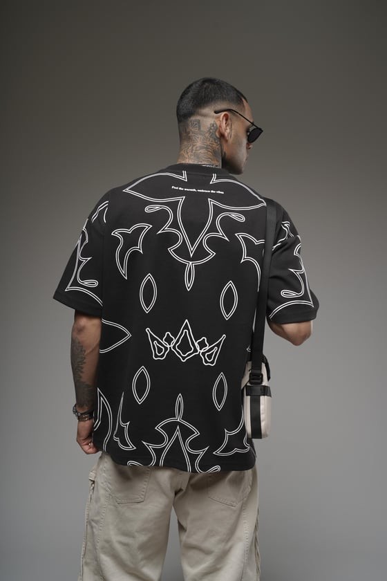 WarmVibes Oversize Unisex Tişört | ADANESS