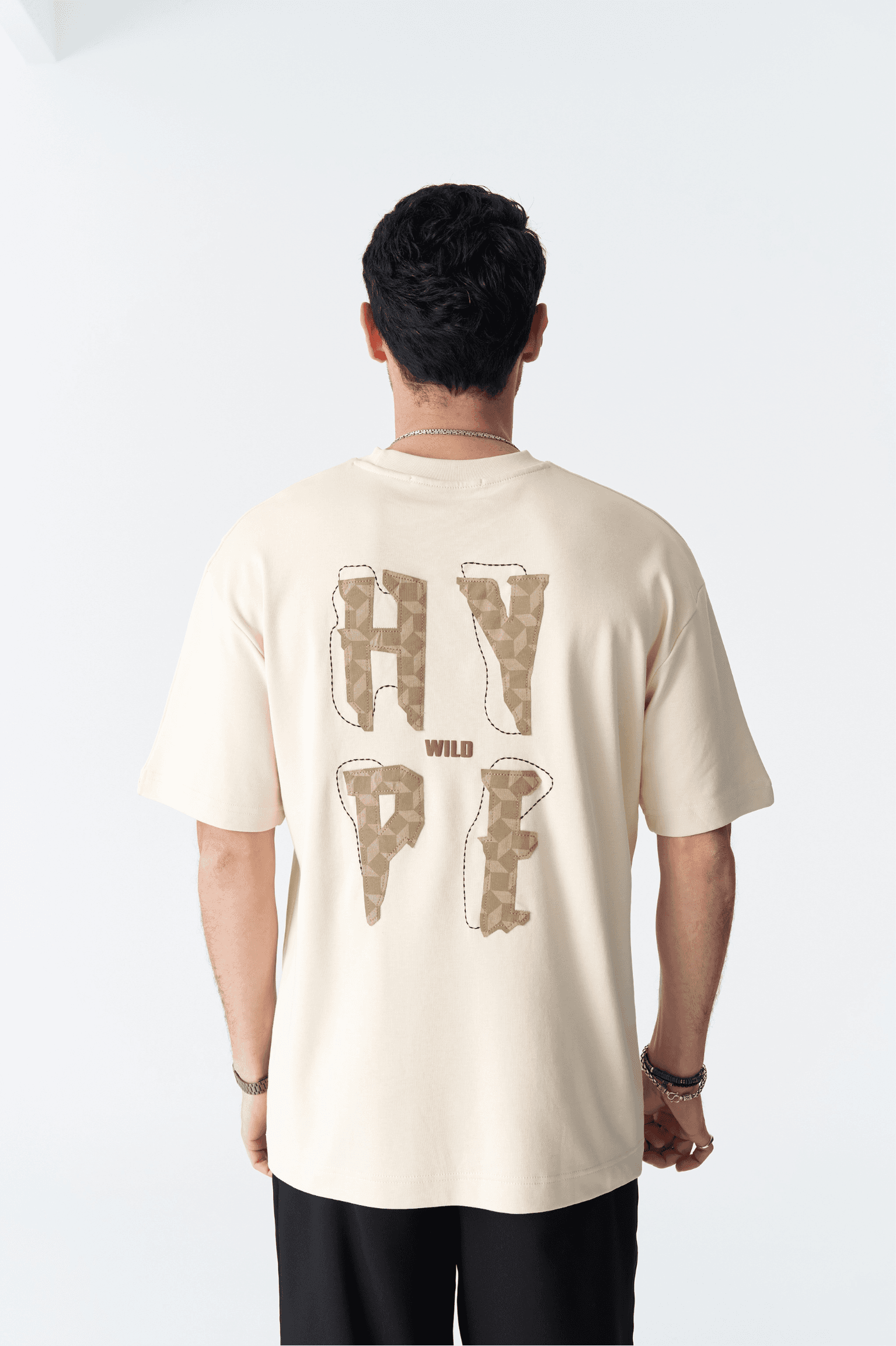 Hype Oversize Unisex Tişört | ADANESS