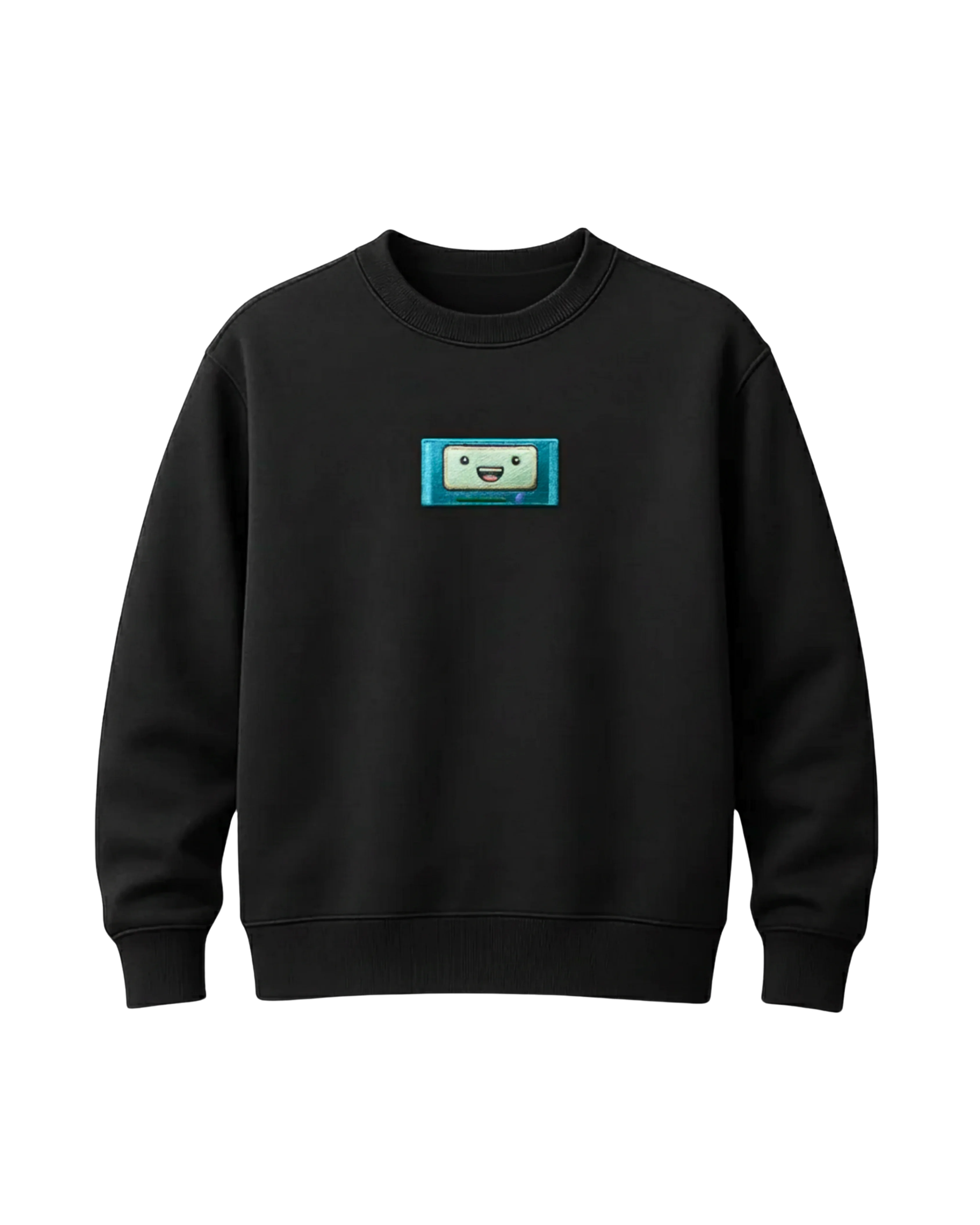 BMO Pixel Mood Premium Sweatshirt - Siyah