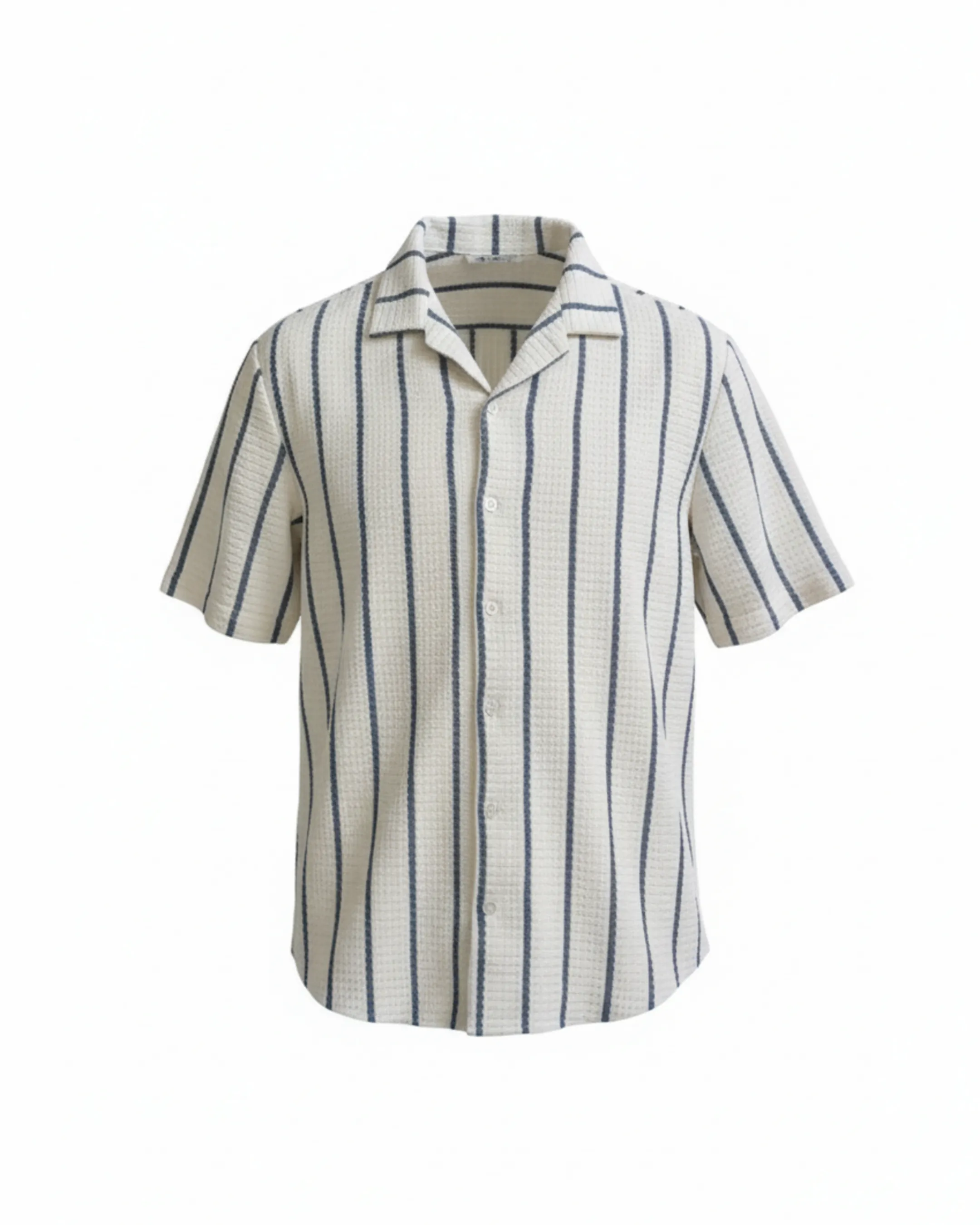 Striped Breeze Kısa Kollu Gömlek