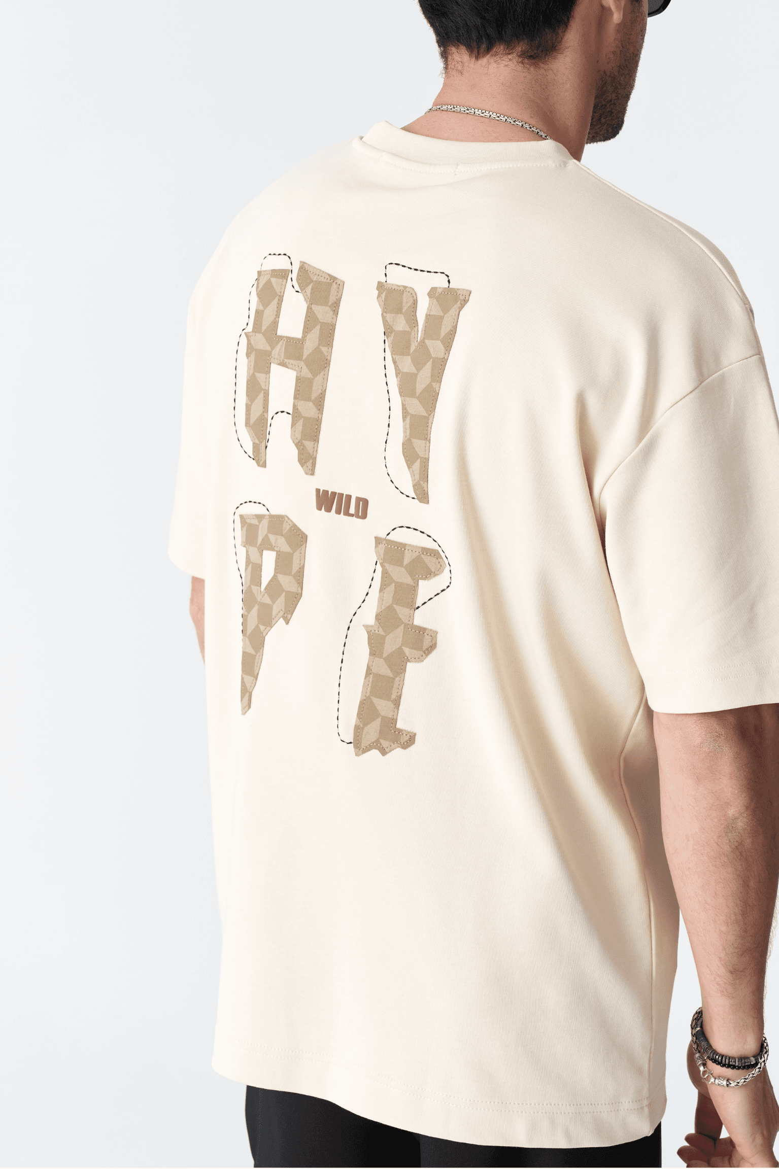 Hype Oversize Unisex Tişört | ADANESS