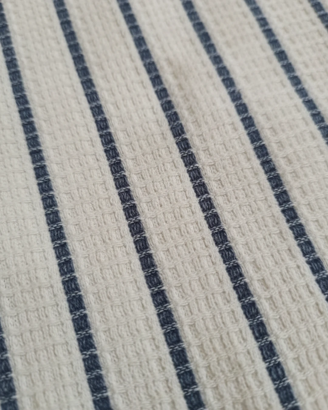 Striped Breeze Kısa Kollu Gömlek