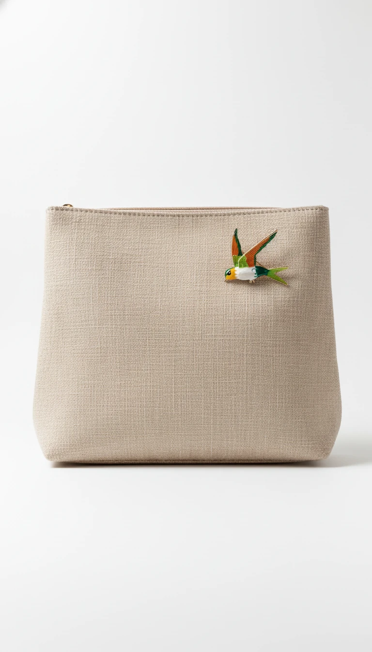 Zarif Uçan Kuş Broşu