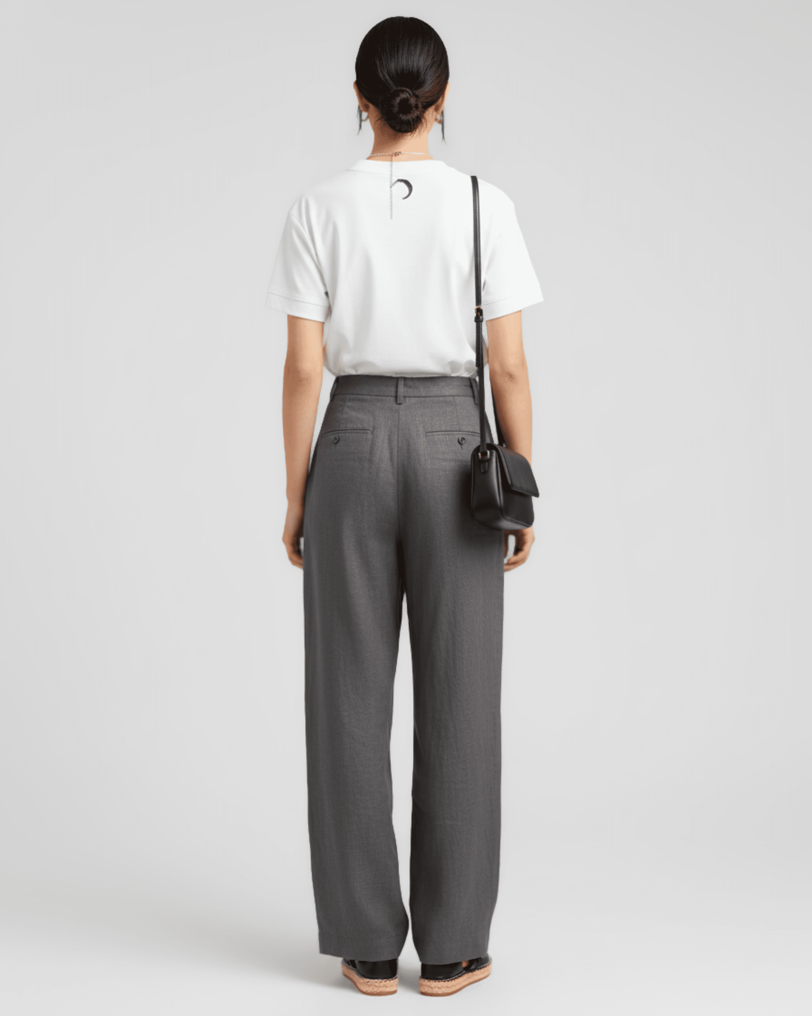 Pamuklu Basic Bisiklet Yaka Yarım Oversize Unisex Tişört