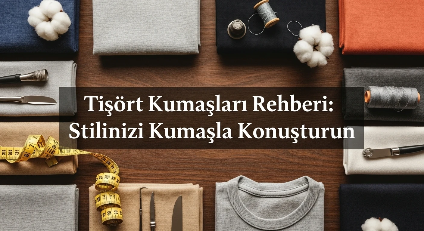Tişört Kumaşları Rehberi: Stilinizi Kumaşla Konuşturun